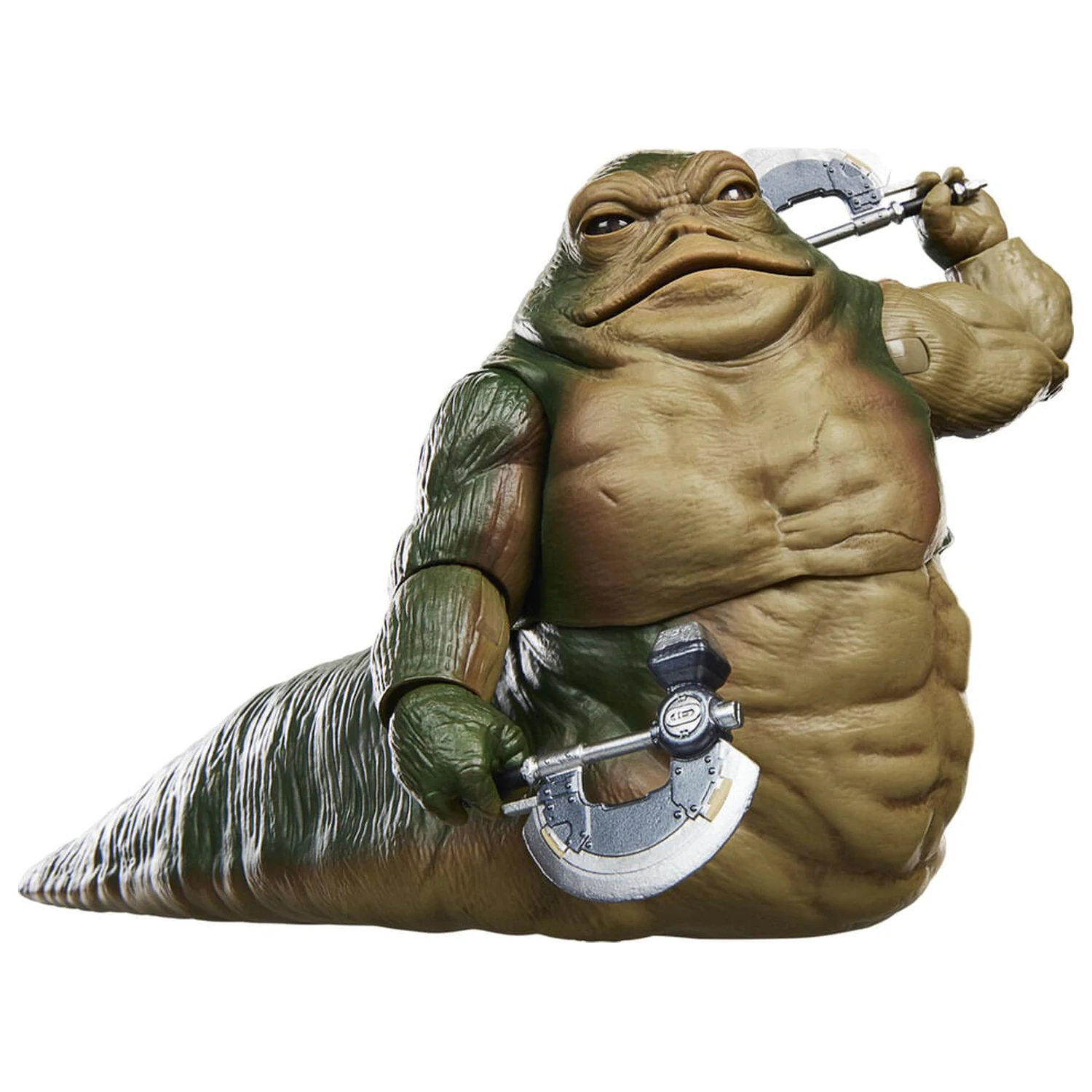 Star Wars The Mandalorian and Grog Rotta The Hutt figure 16cm product photo