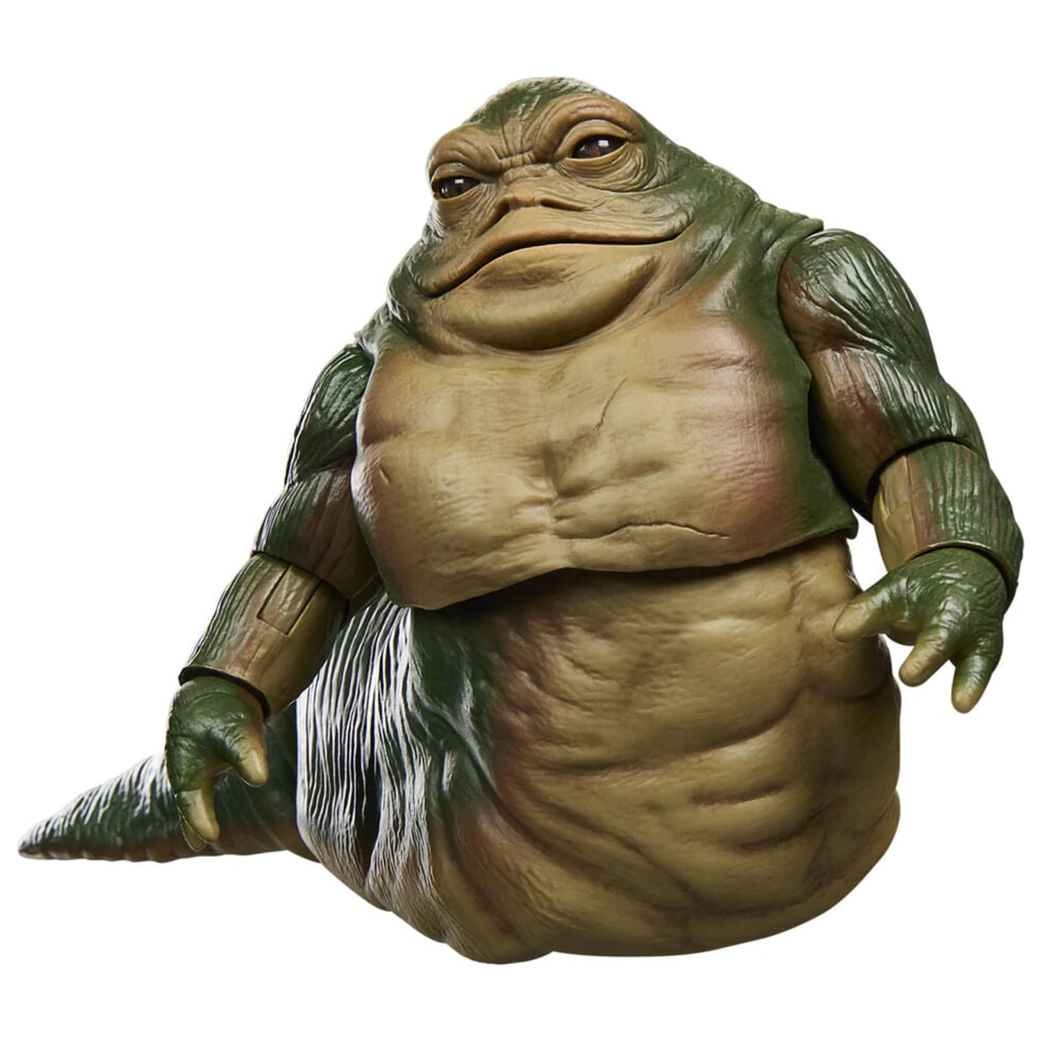 Star Wars The Mandalorian and Grog Rotta The Hutt figure 16cm product photo