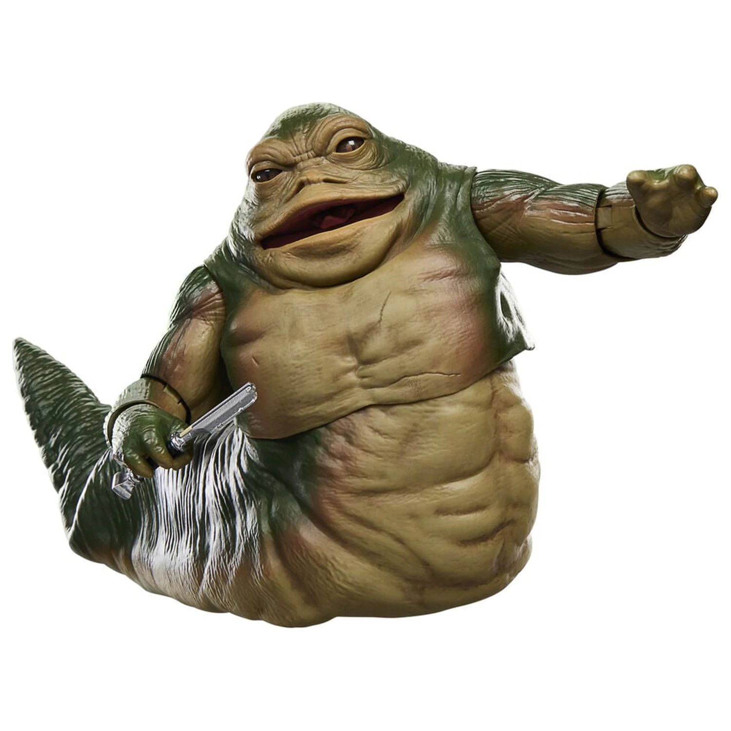 Star Wars The Mandalorian and Grog Rotta The Hutt figure 16cm product photo