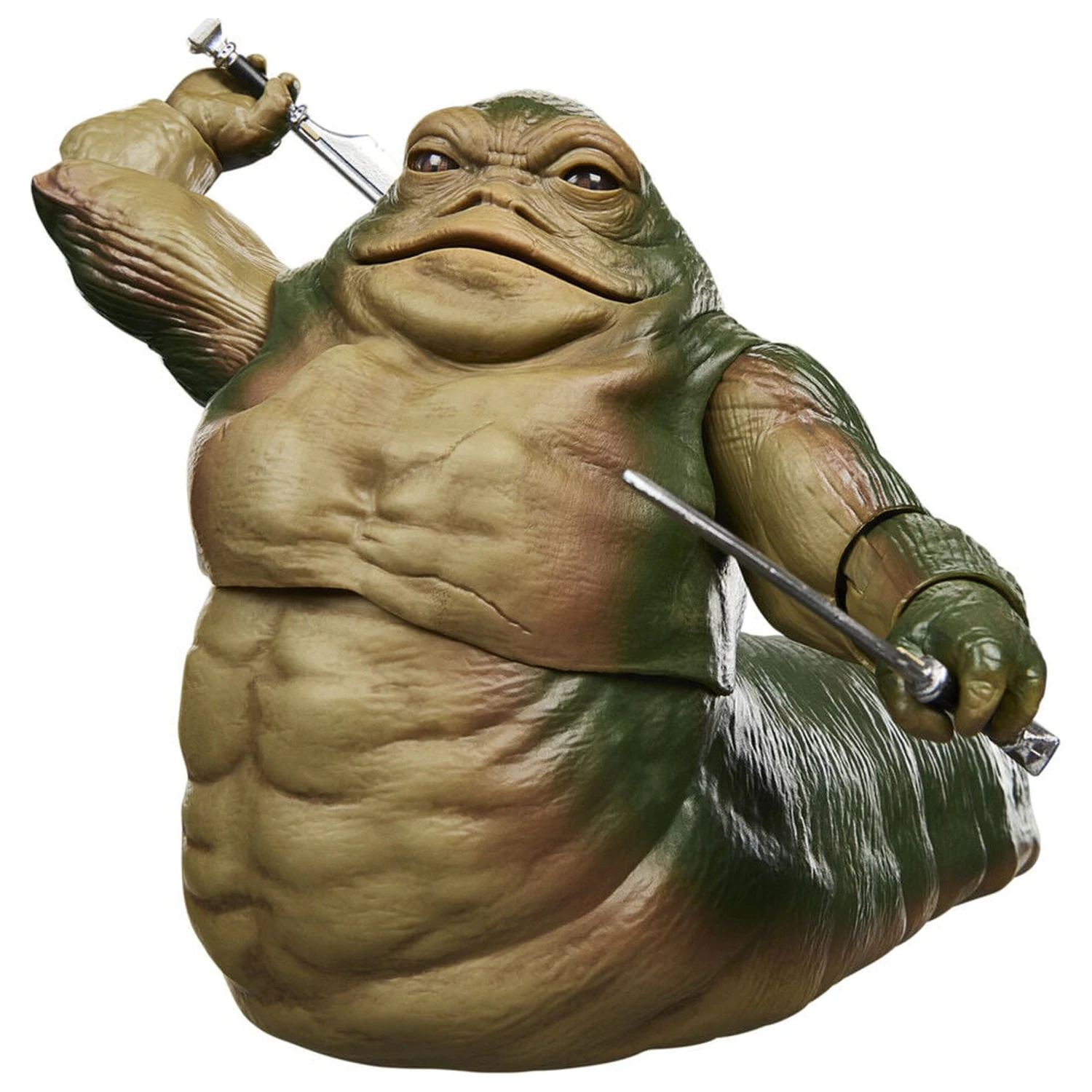 Star Wars The Mandalorian and Grog Rotta The Hutt figure 16cm product photo