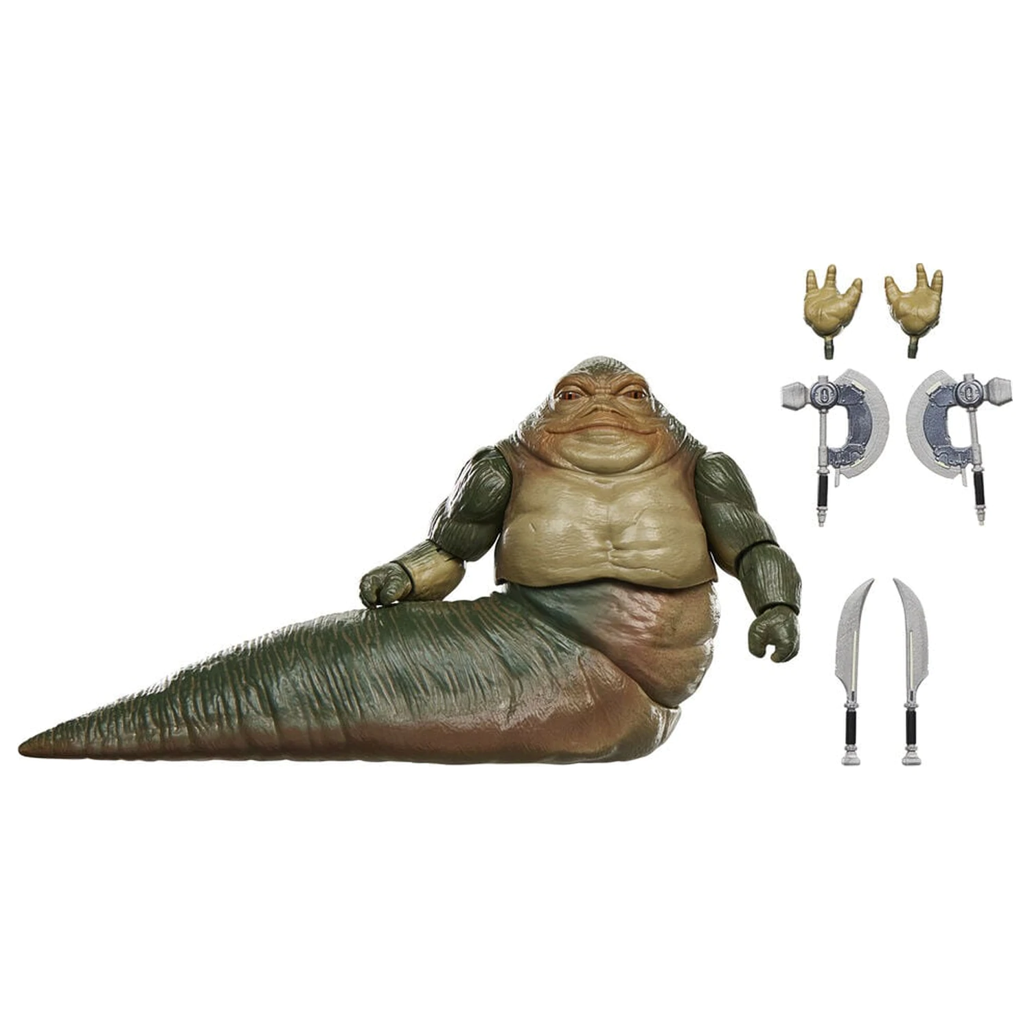 Star Wars The Mandalorian and Grog Rotta The Hutt figure 9,5cm product photo