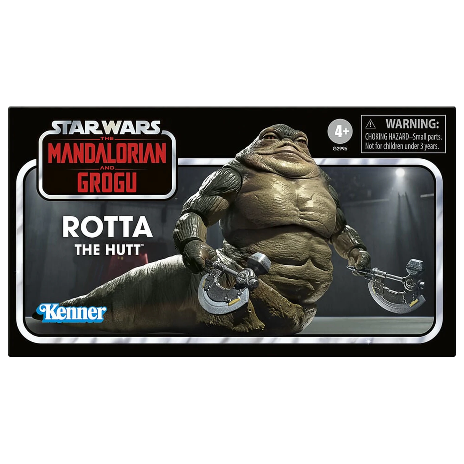 Star Wars The Mandalorian and Grog Rotta The Hutt figure 9,5cm product photo