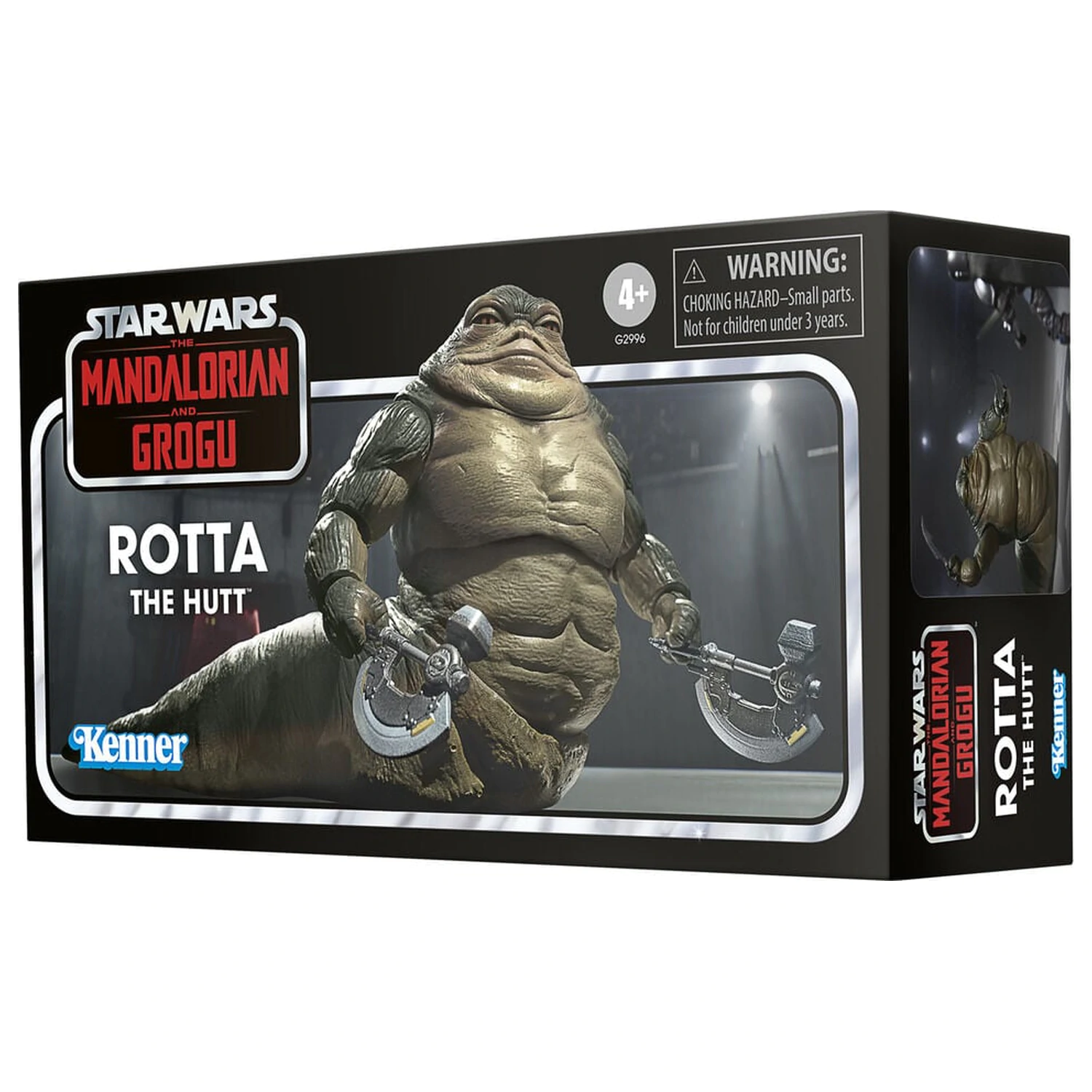 Star Wars The Mandalorian and Grog Rotta The Hutt figure 9,5cm product photo