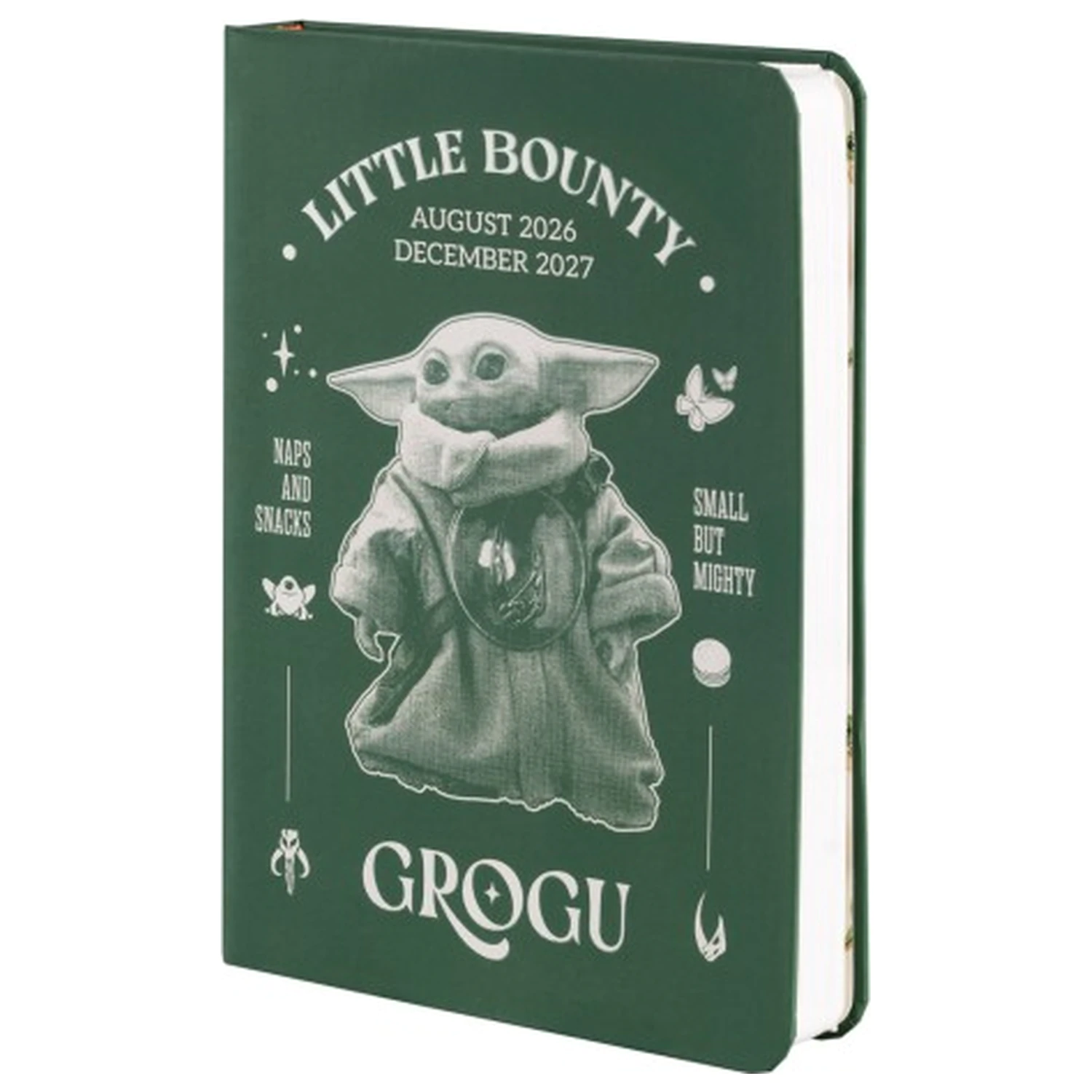 Star Wars: The Mandalorian and Grogu Academic Diary 2026/2027 A6 *English Version* product photo