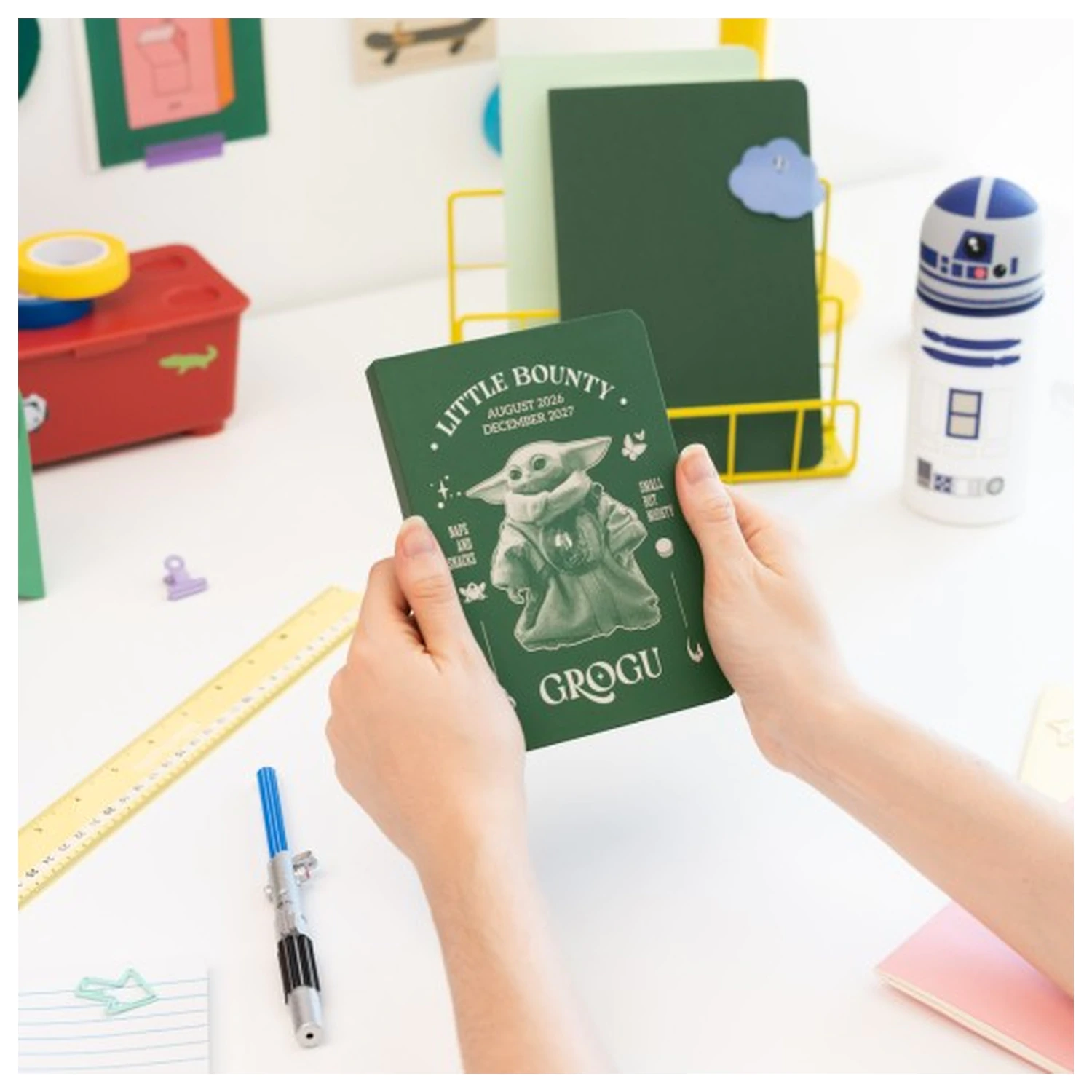 Star Wars: The Mandalorian and Grogu Academic Diary 2026/2027 A6 *English Version* product photo