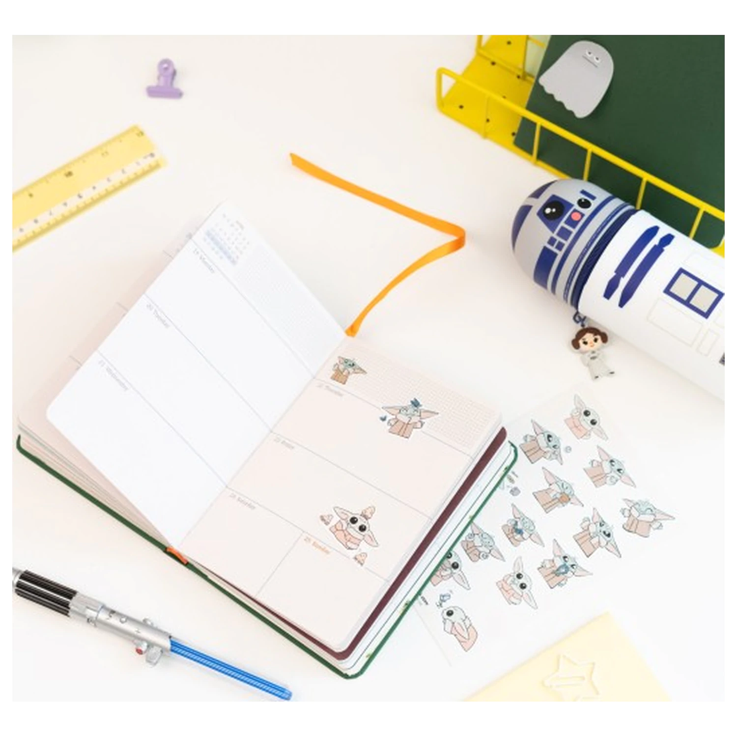 Star Wars: The Mandalorian and Grogu Academic Diary 2026/2027 A6 *English Version* product photo