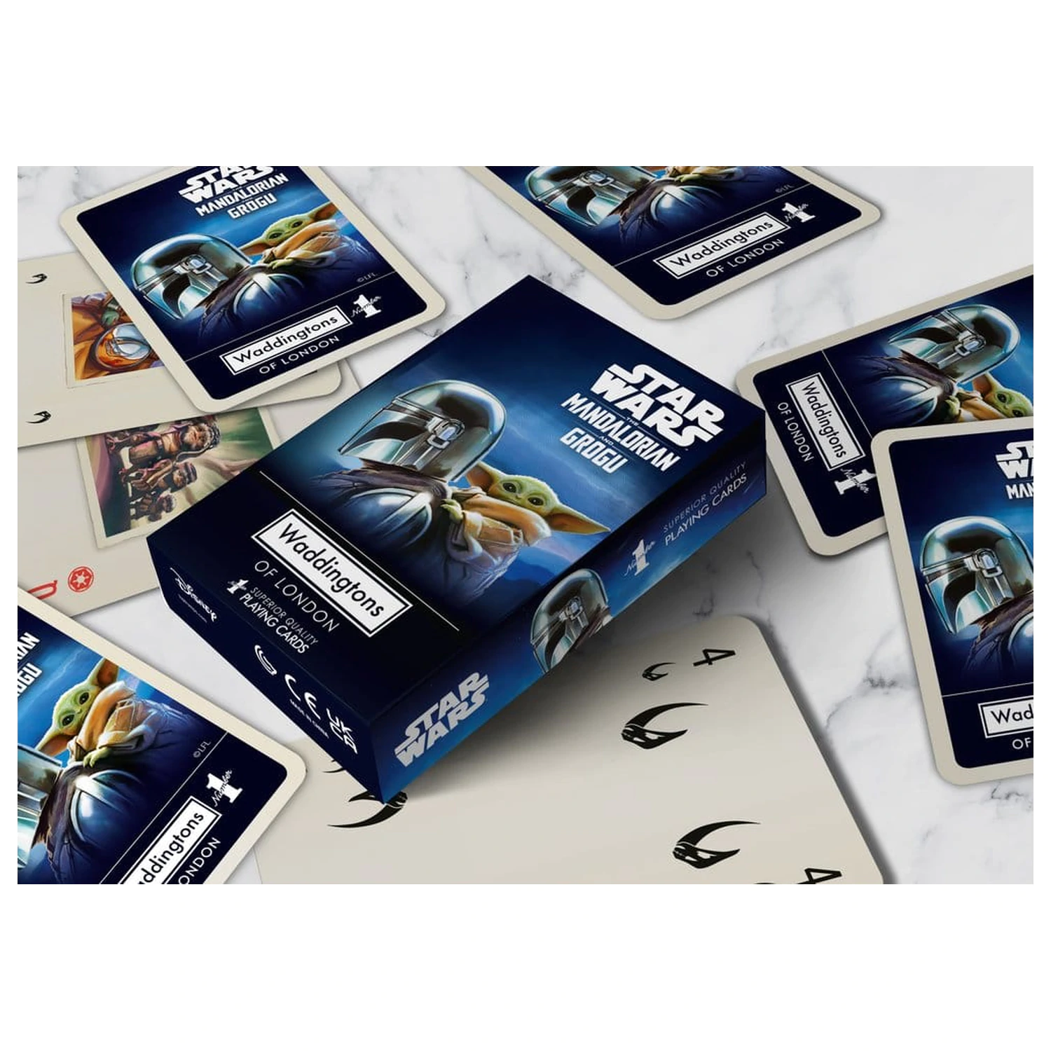 Star Wars Playing Cards The Mandalorian and Grogu *English Version* product photo