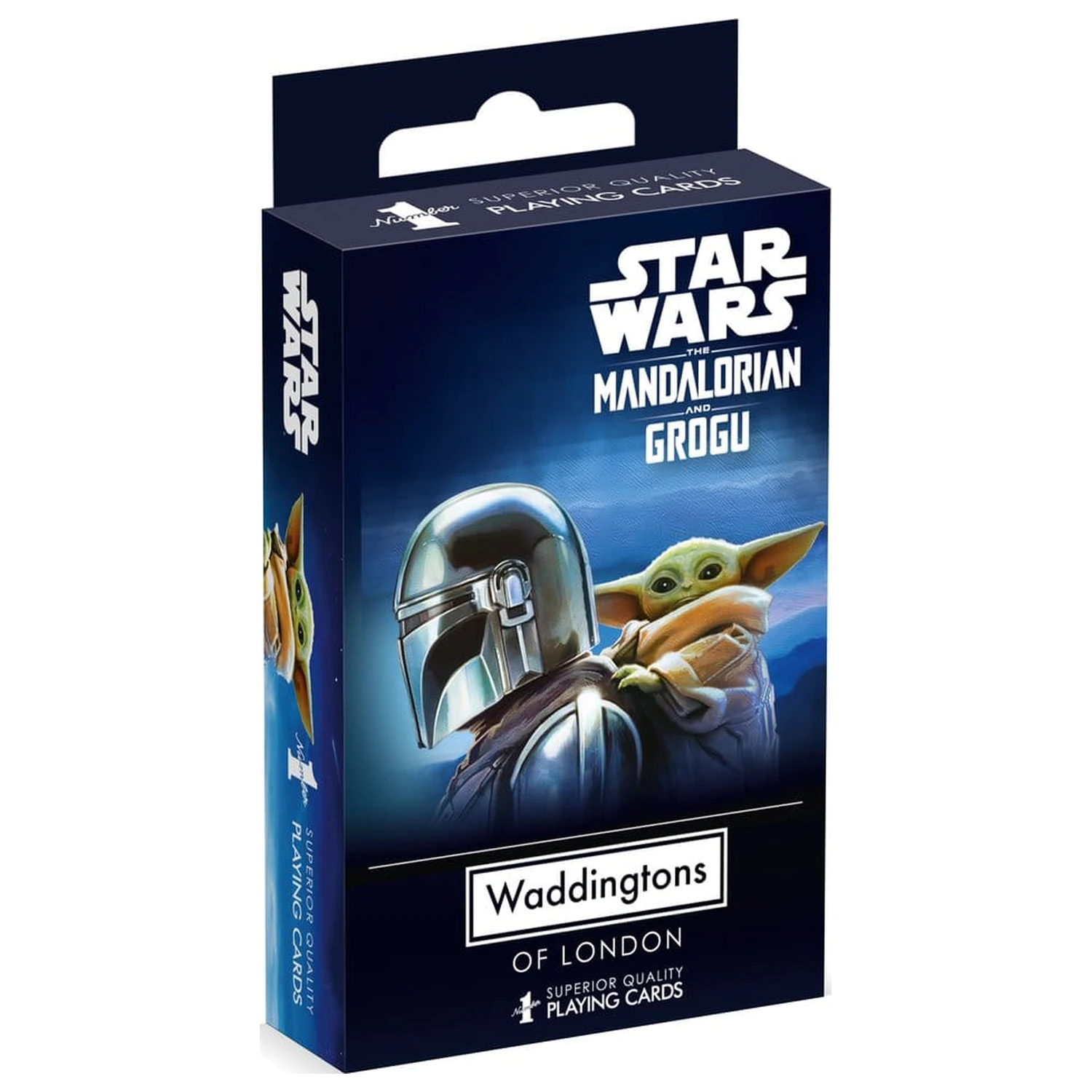 Star Wars Playing Cards The Mandalorian and Grogu *English Version* product photo
