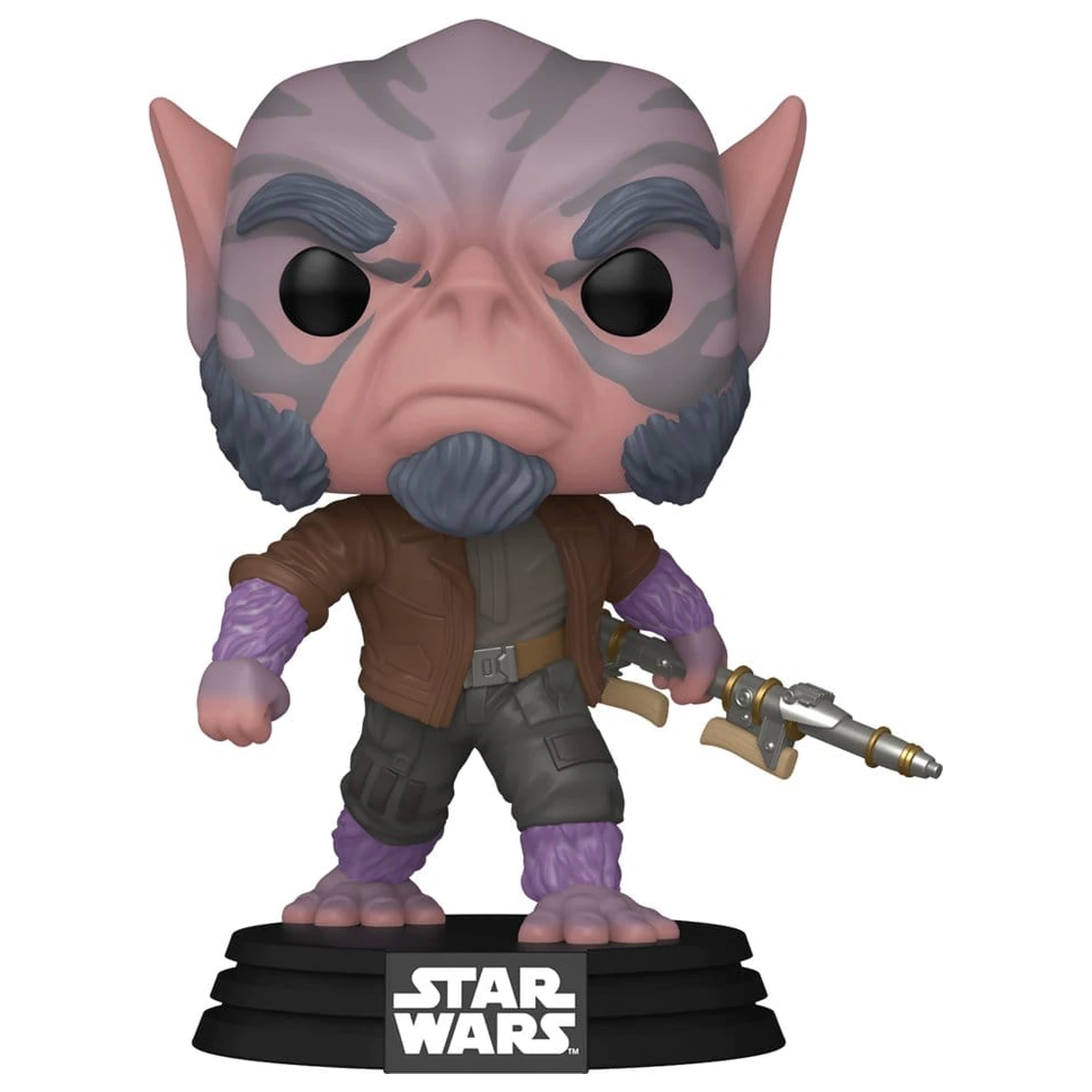 Star Wars: The Mandalorian and Grogu Funko POP! Vinyl Bobblehead Figure Zeb Orrelios  9 cm product photo