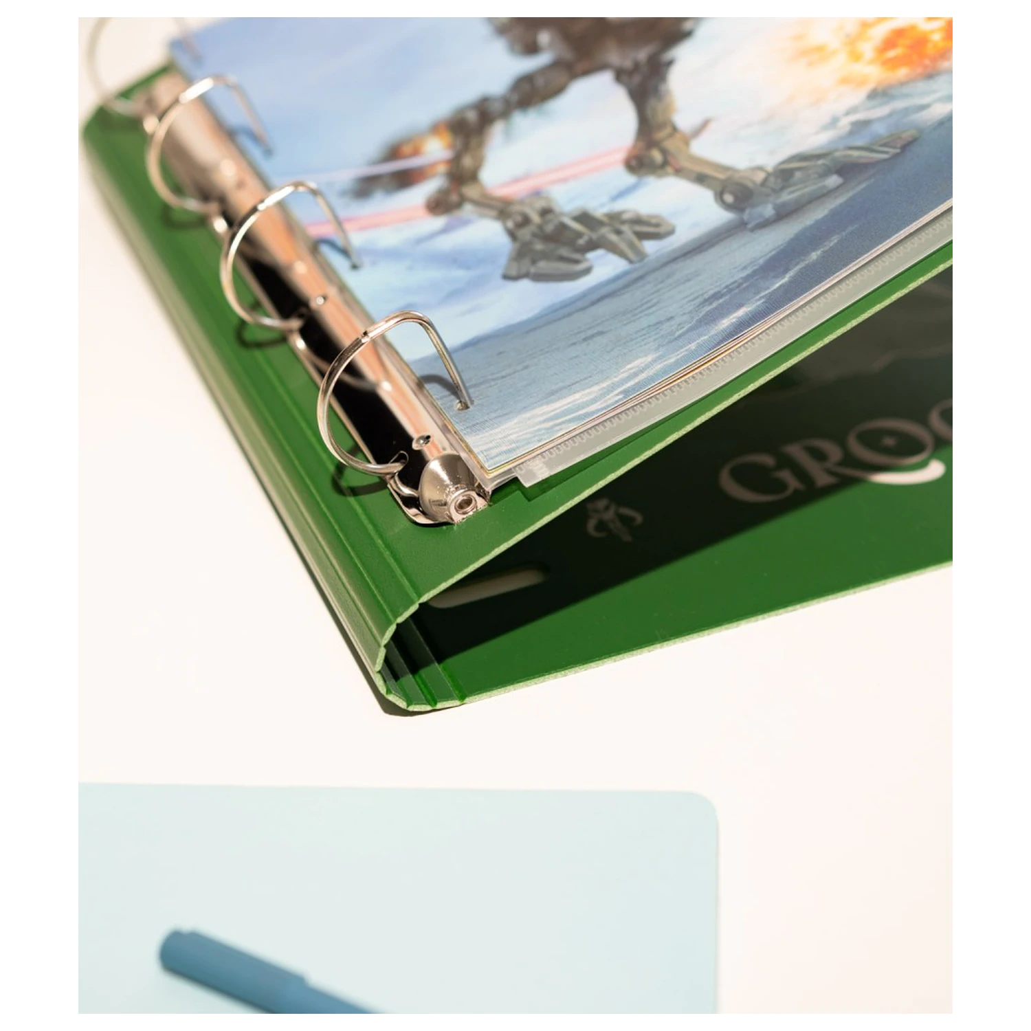 Star Wars: The Mandalorian and Grogu Ring Binder product photo