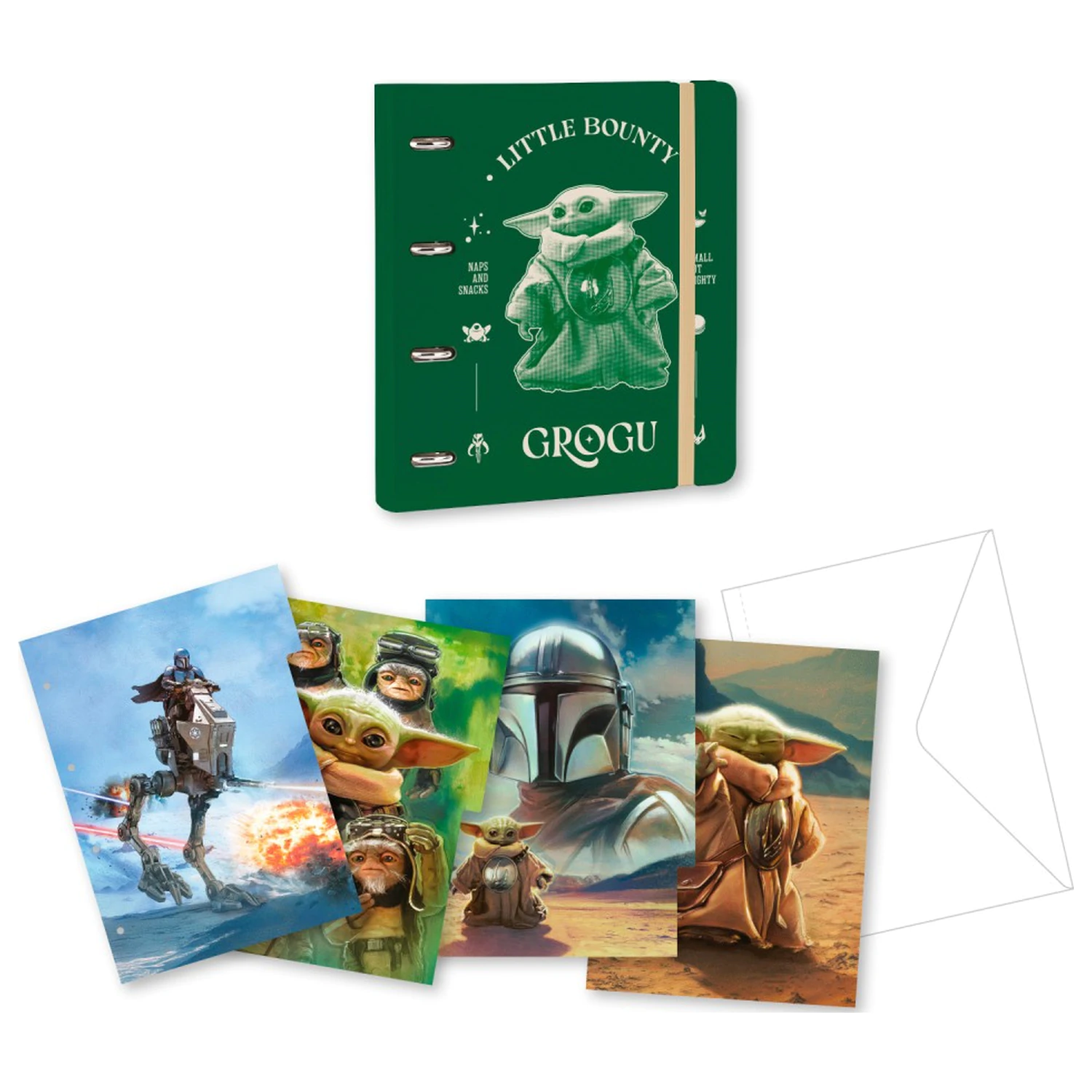 Star Wars: The Mandalorian and Grogu Ring Binder product photo