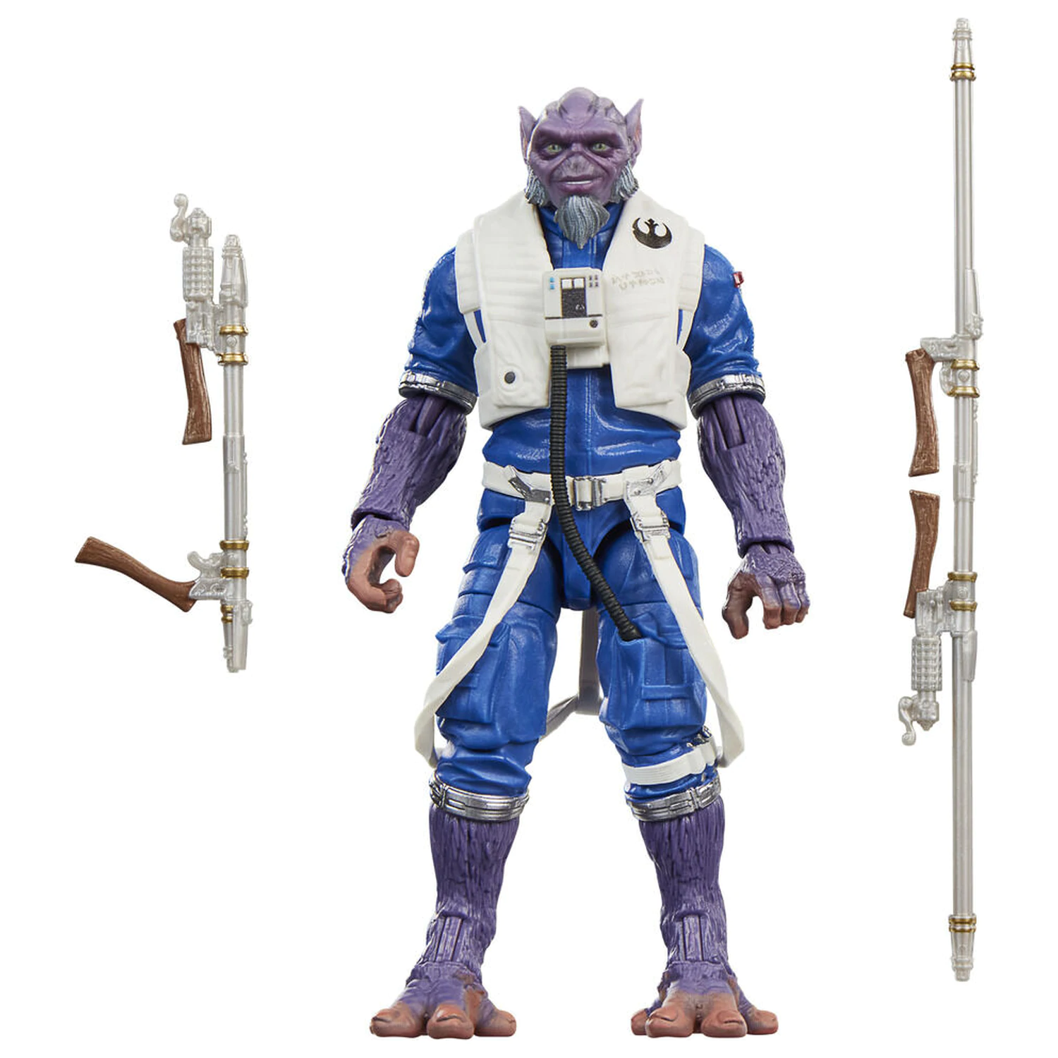 Star Wars The Mandalorian And Grogu Kenner Zeb Orrelios Deluxe figure 9.5cm product photo