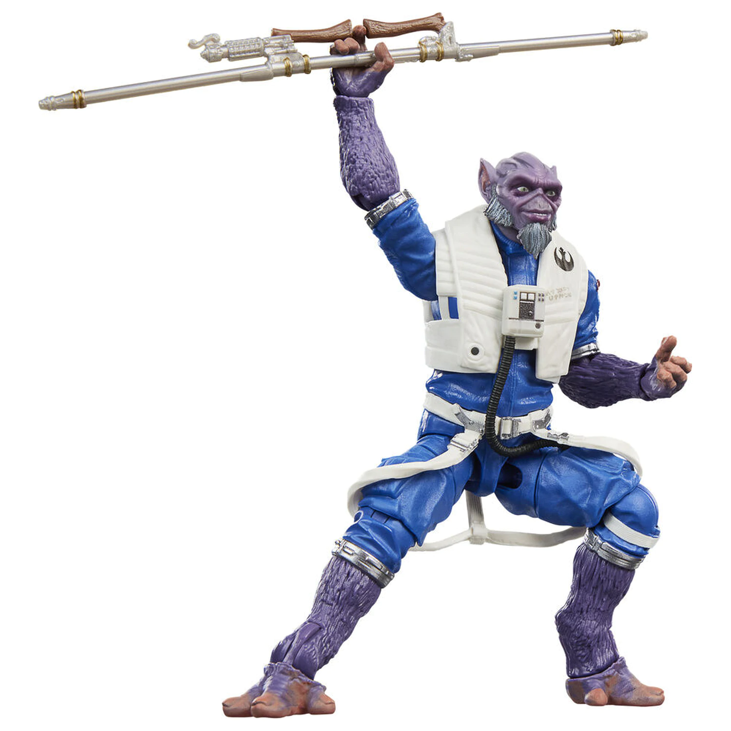 Star Wars The Mandalorian And Grogu Kenner Zeb Orrelios Deluxe figure 9.5cm product photo