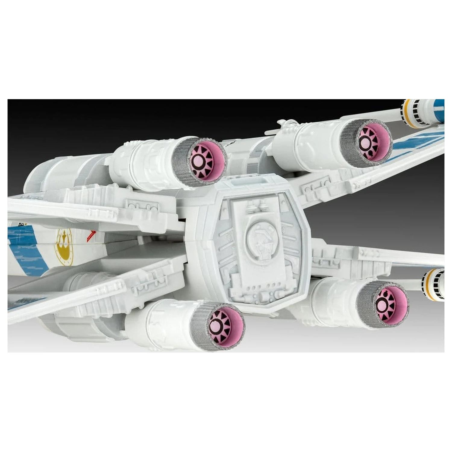 Star Wars The Mandalorian and Grogu Revell Model Kit 1/57 New Republic X-Wing Fighter 22 cm product photo