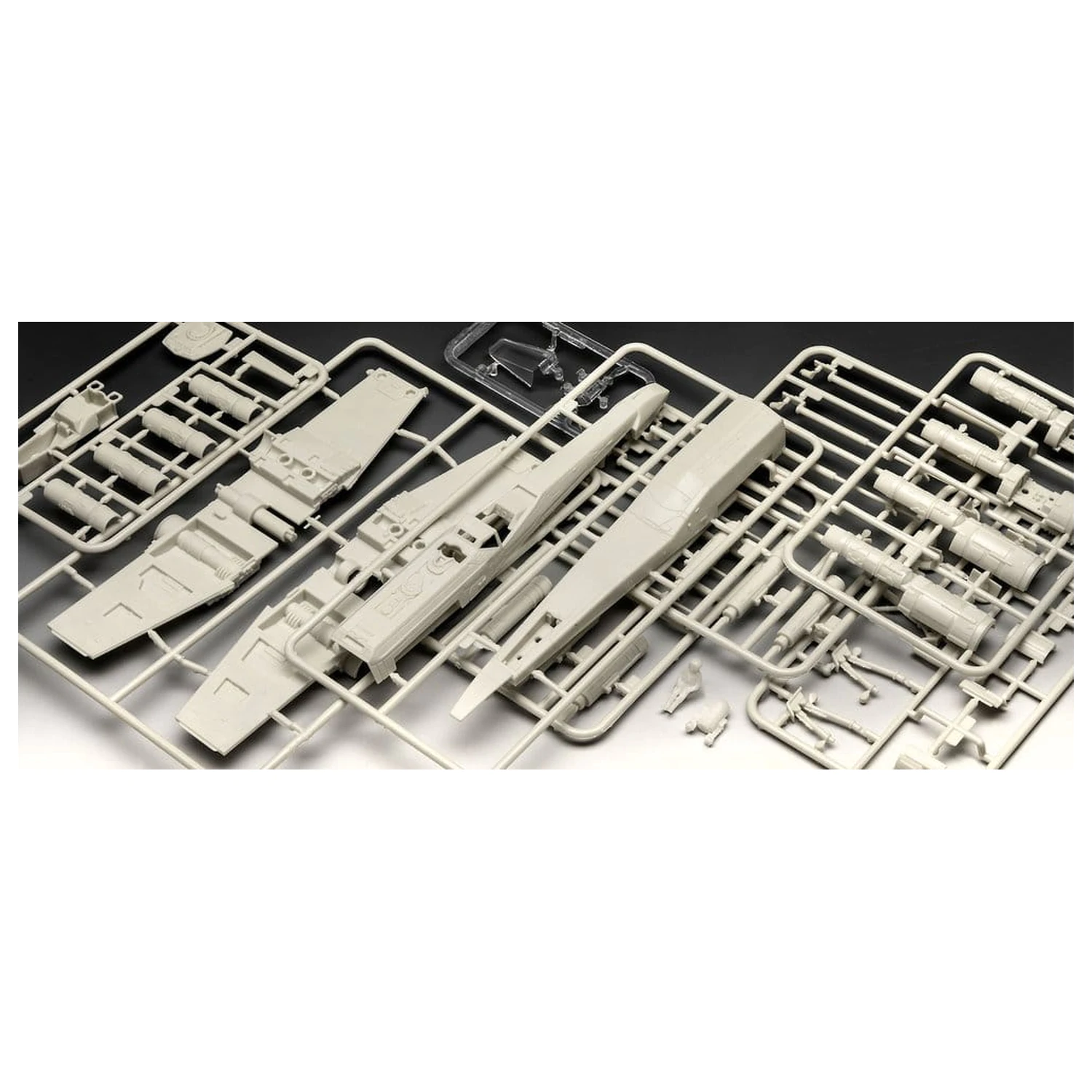 Star Wars The Mandalorian and Grogu Revell Model Kit 1/57 New Republic X-Wing Fighter 22 cm product photo