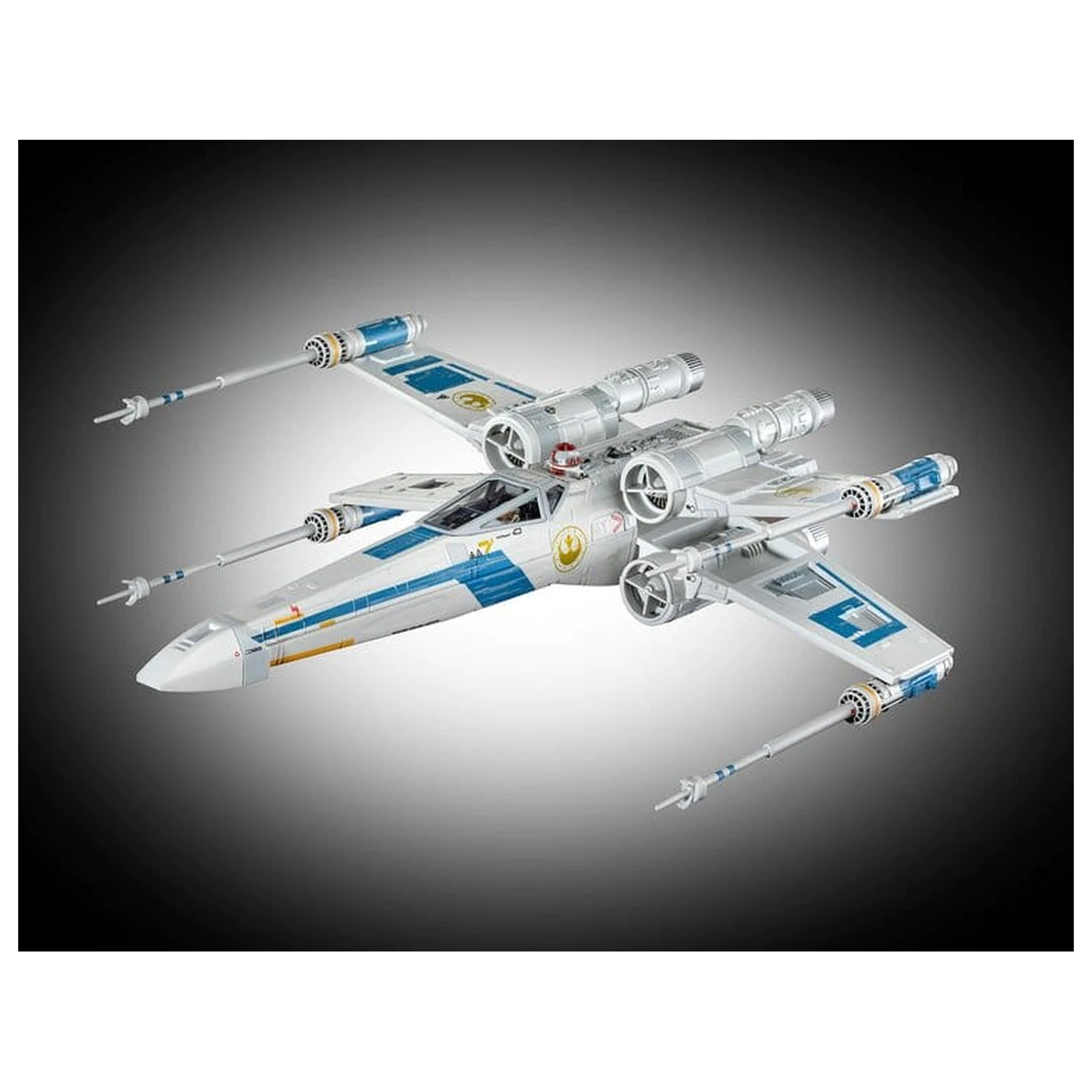 Star Wars The Mandalorian and Grogu Revell Model Kit 1/57 New Republic X-Wing Fighter 22 cm product photo