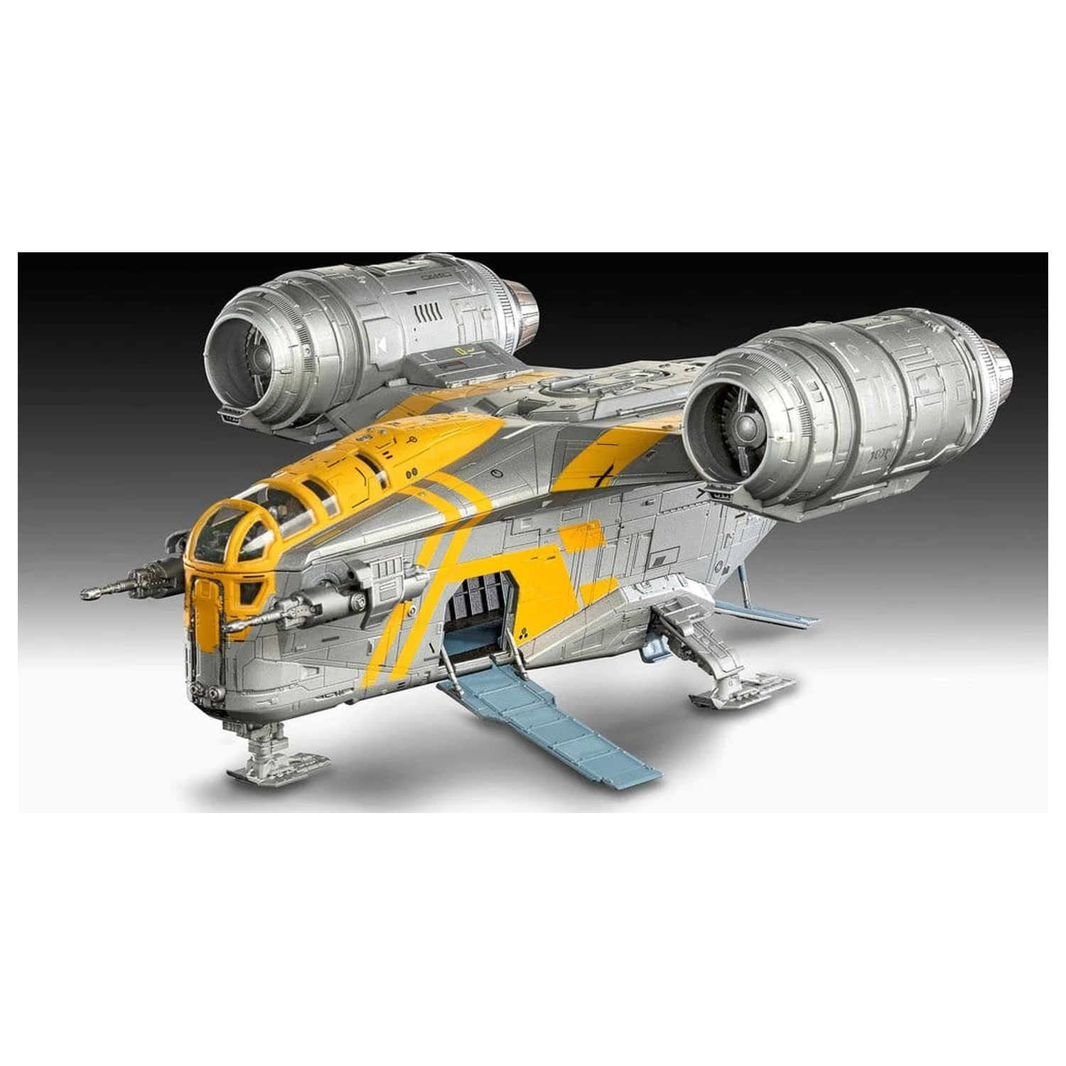 Star Wars The Mandalorian and Grogu Revell Model Kit 1/72 Razor Crest 34 cm product photo