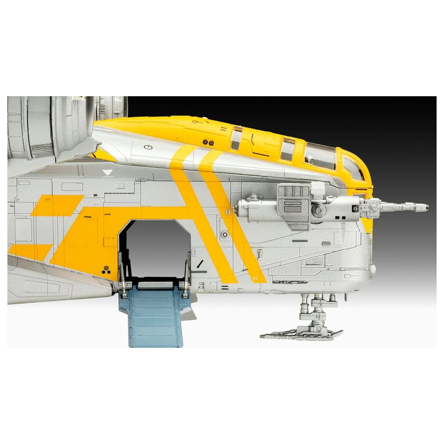 Star Wars The Mandalorian and Grogu Revell Model Kit 1/72 Razor Crest 34 cm product photo