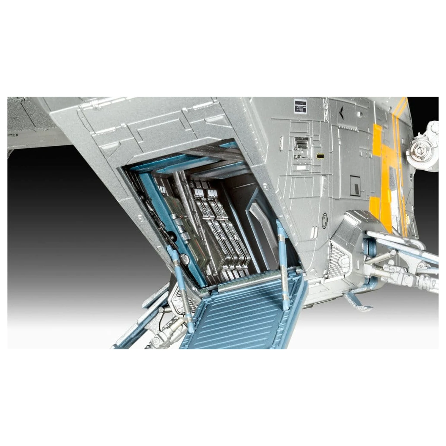 Star Wars The Mandalorian and Grogu Revell Model Kit 1/72 Razor Crest 34 cm product photo