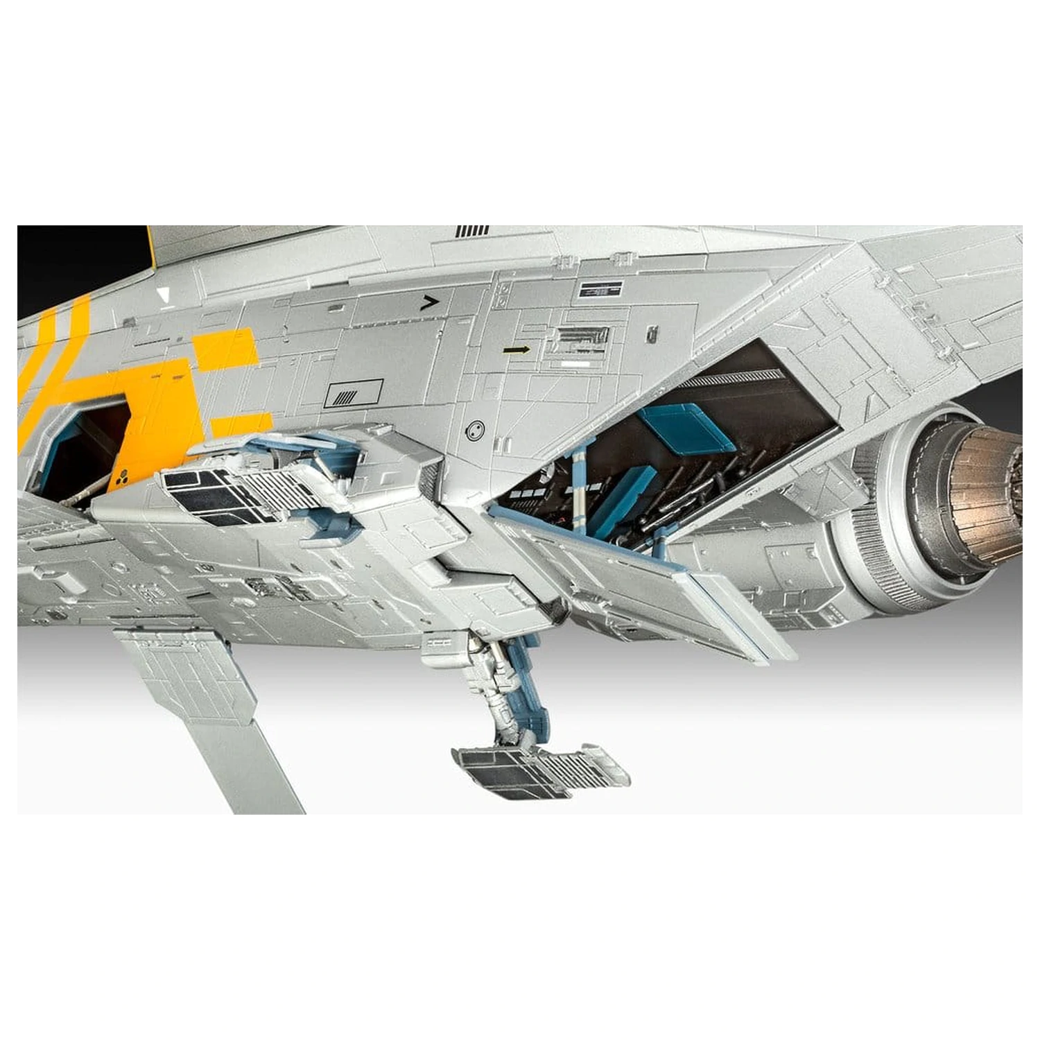 Star Wars The Mandalorian and Grogu Revell Model Kit 1/72 Razor Crest 34 cm product photo
