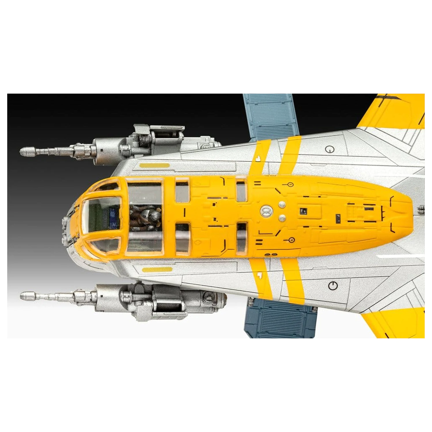 Star Wars The Mandalorian and Grogu Revell Model Kit 1/72 Razor Crest 34 cm product photo