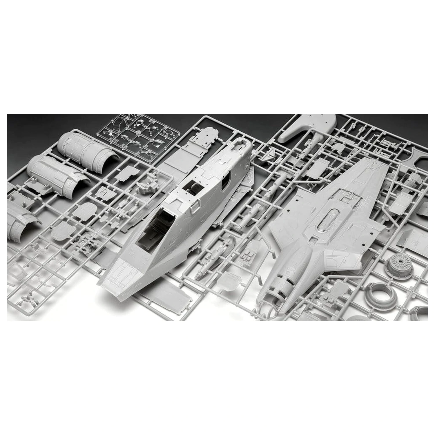 Star Wars The Mandalorian and Grogu Revell Model Kit 1/72 Razor Crest 34 cm product photo