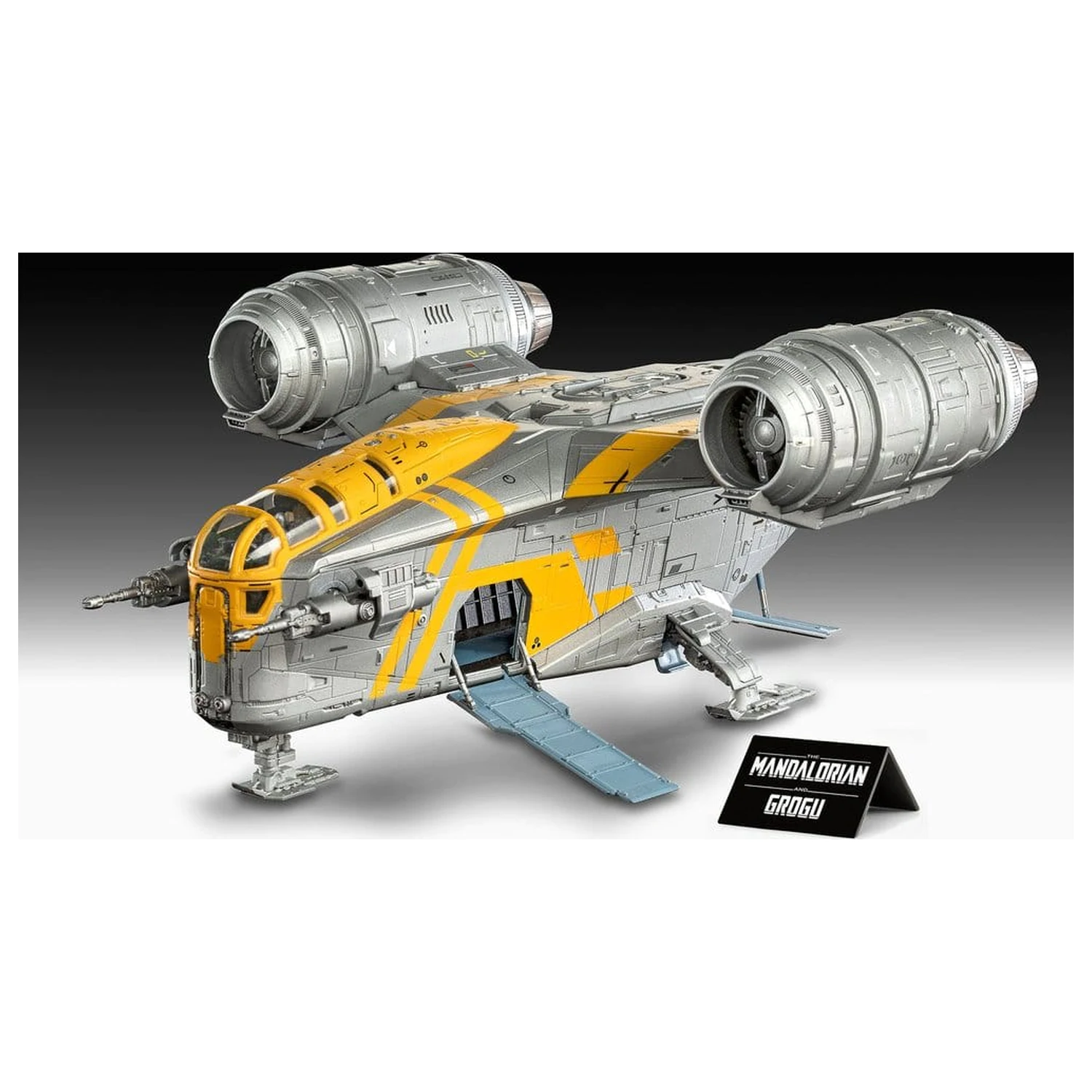 Star Wars The Mandalorian and Grogu Revell Model Kit 1/72 Razor Crest 34 cm product photo