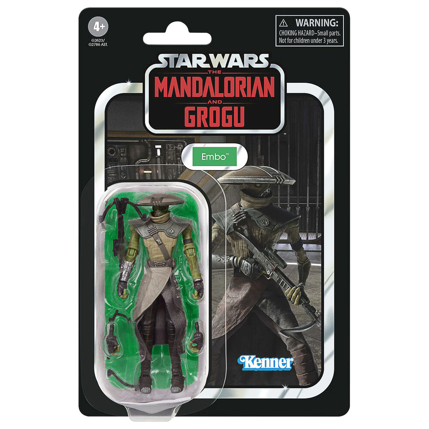 Star Wars The Mandalorian And Grogu Star Wars Kenner Embo figure cm product photo