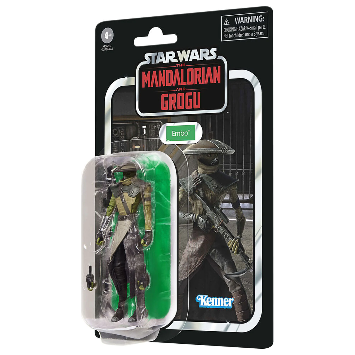 Star Wars The Mandalorian And Grogu Star Wars Kenner Embo figure cm product photo