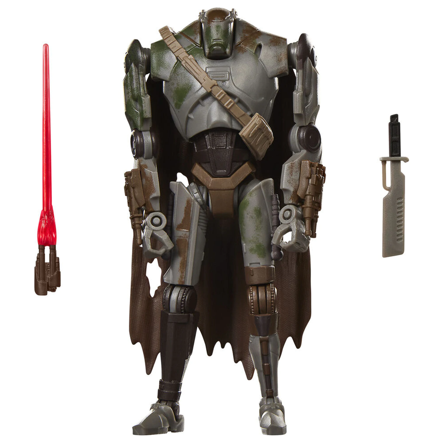 Star Wars The Mandalorian And Grogu Star Wars Kenner Mercenary Droid figure 10 cm product photo