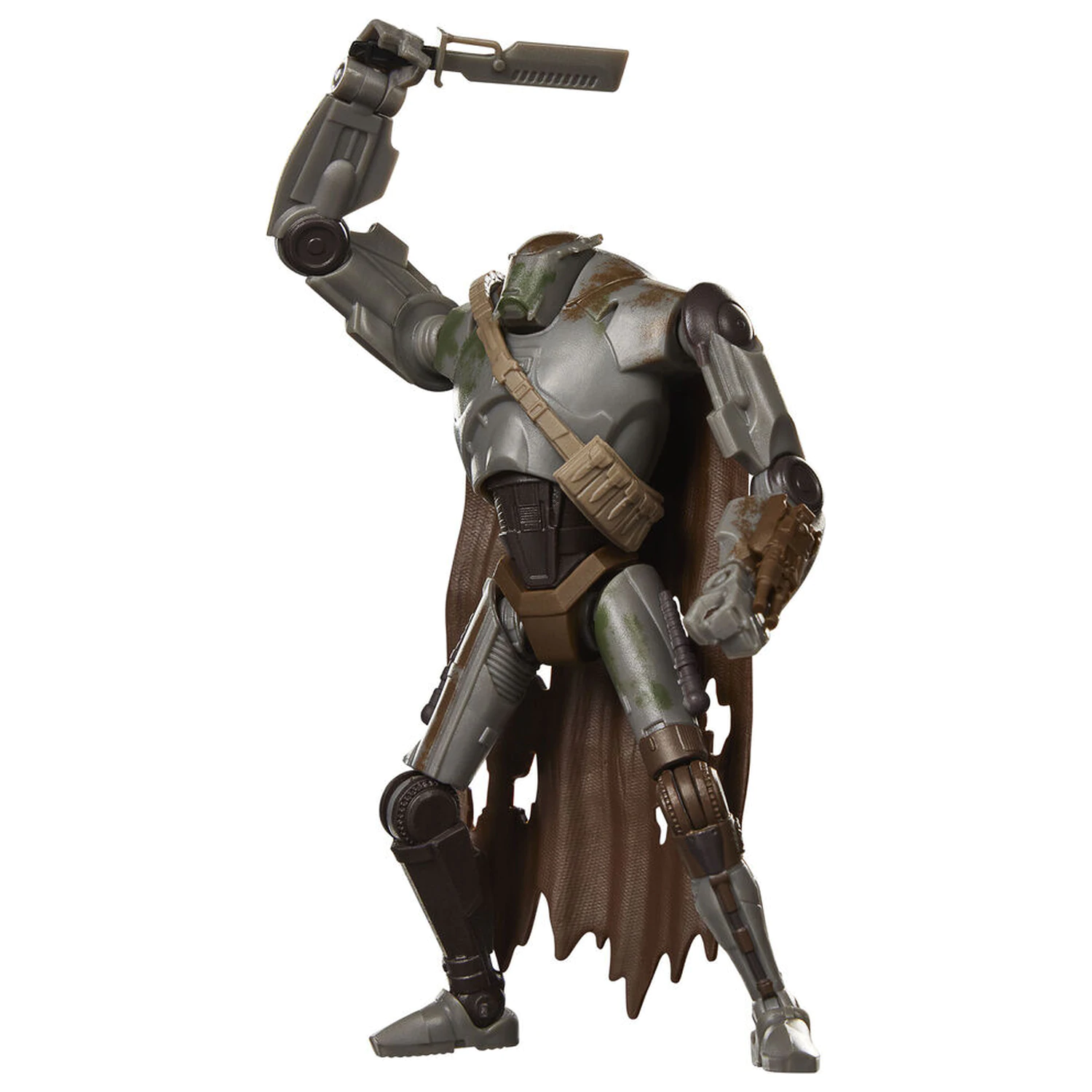 Star Wars The Mandalorian And Grogu Star Wars Kenner Mercenary Droid figure 10 cm product photo