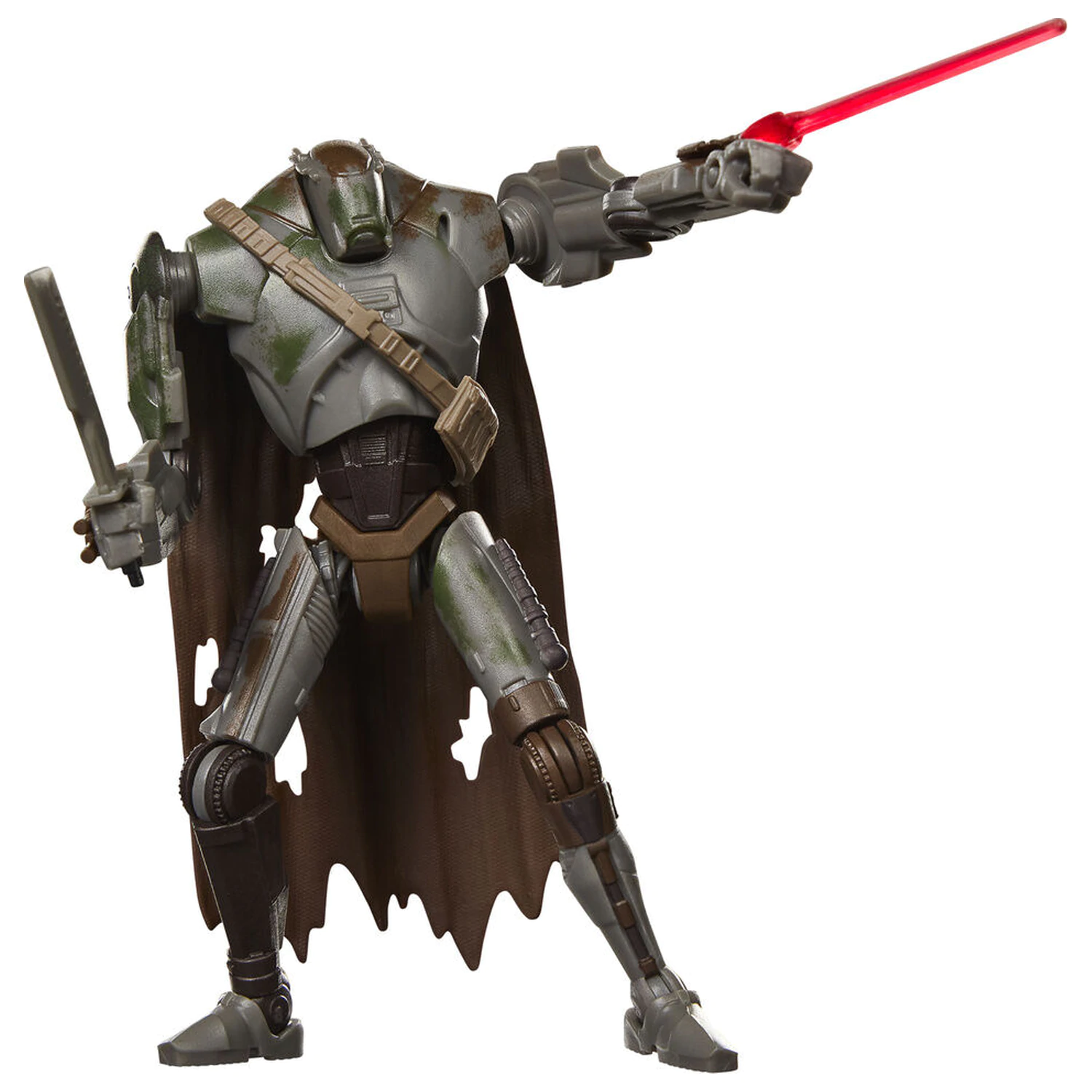 Star Wars The Mandalorian And Grogu Star Wars Kenner Mercenary Droid figure 10 cm product photo