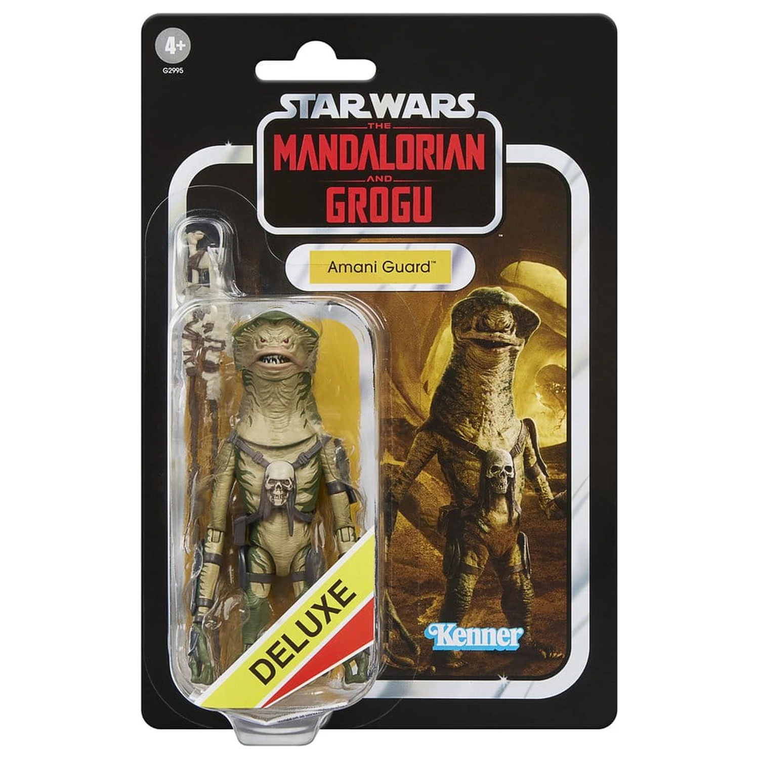 Star Wars: The Mandalorian and Grogu Vintage Collection Action Figure Amani Guard 10 cm product photo