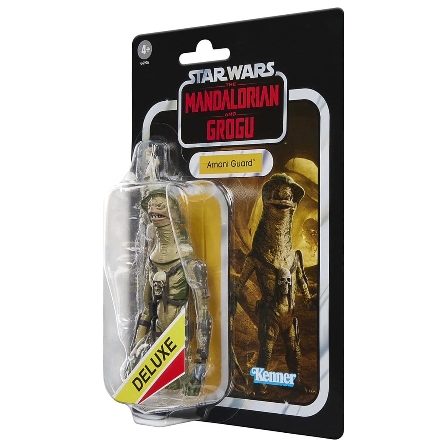 Star Wars: The Mandalorian and Grogu Vintage Collection Action Figure Amani Guard 10 cm product photo