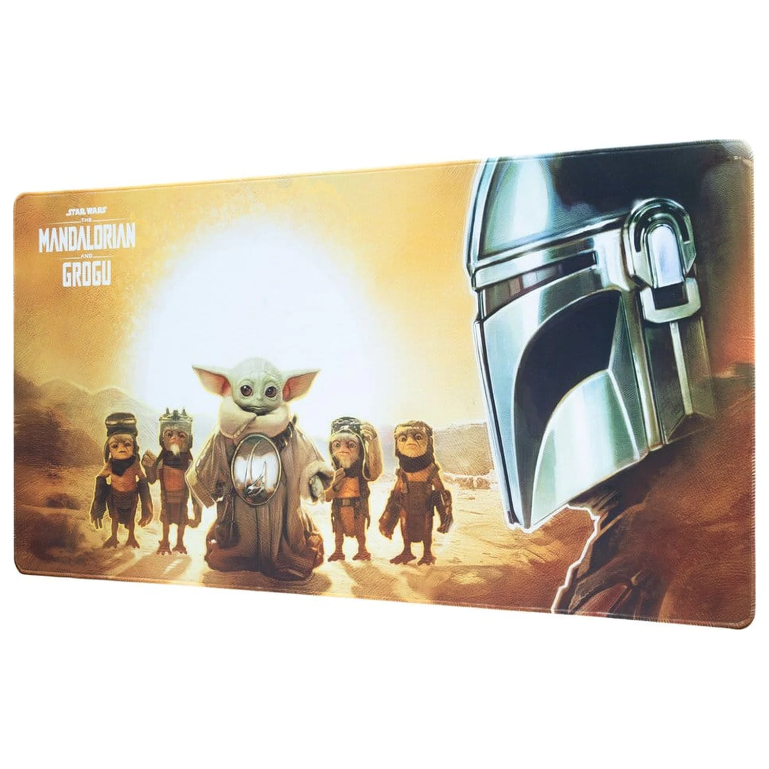 Star Wars: The Mandalorian and Grogu XL Mouse Pad 80 x 35 cm product photo