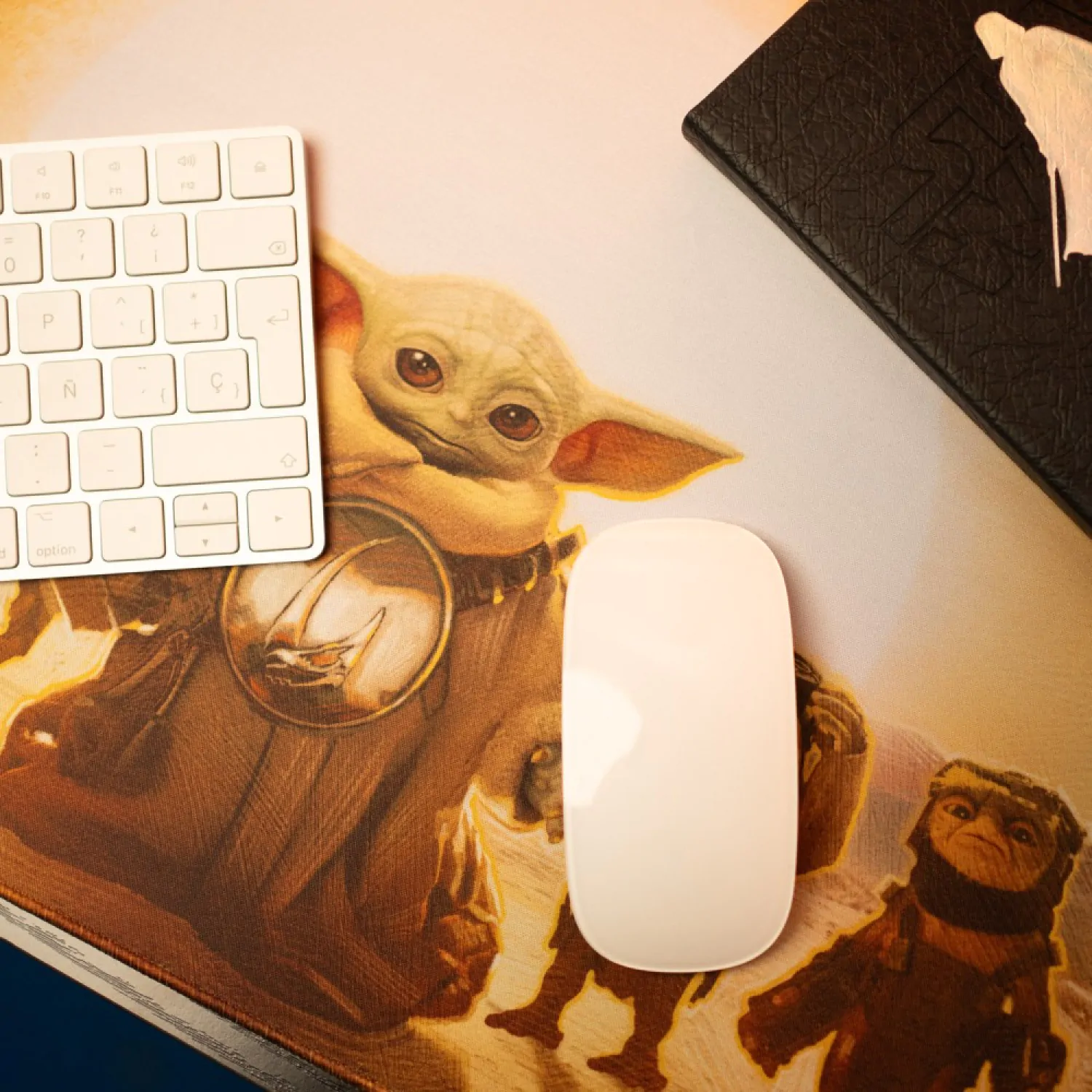 Star Wars: The Mandalorian and Grogu XL Mouse Pad 80 x 35 cm product photo