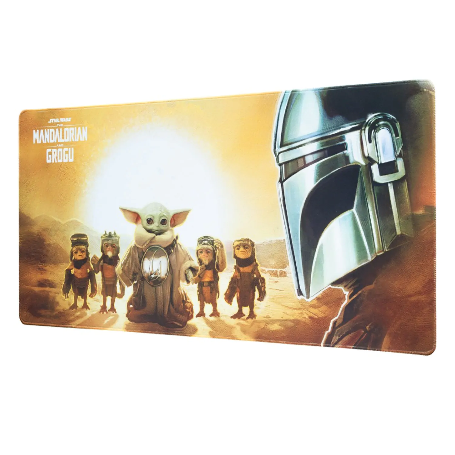 Star Wars: The Mandalorian and Grogu XL Mouse Pad 80 x 35 cm product photo