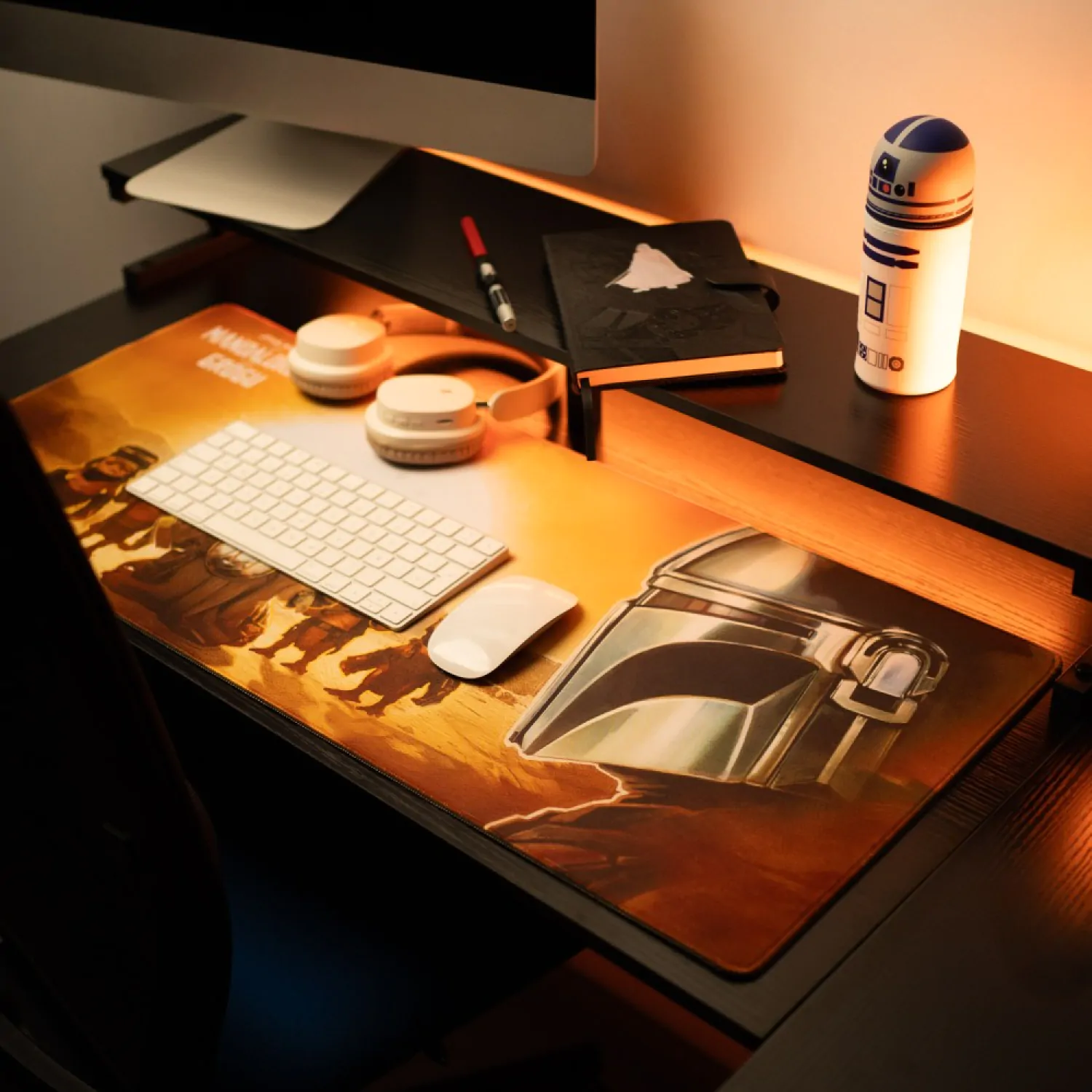 Star Wars: The Mandalorian and Grogu XL Mouse Pad 80 x 35 cm product photo