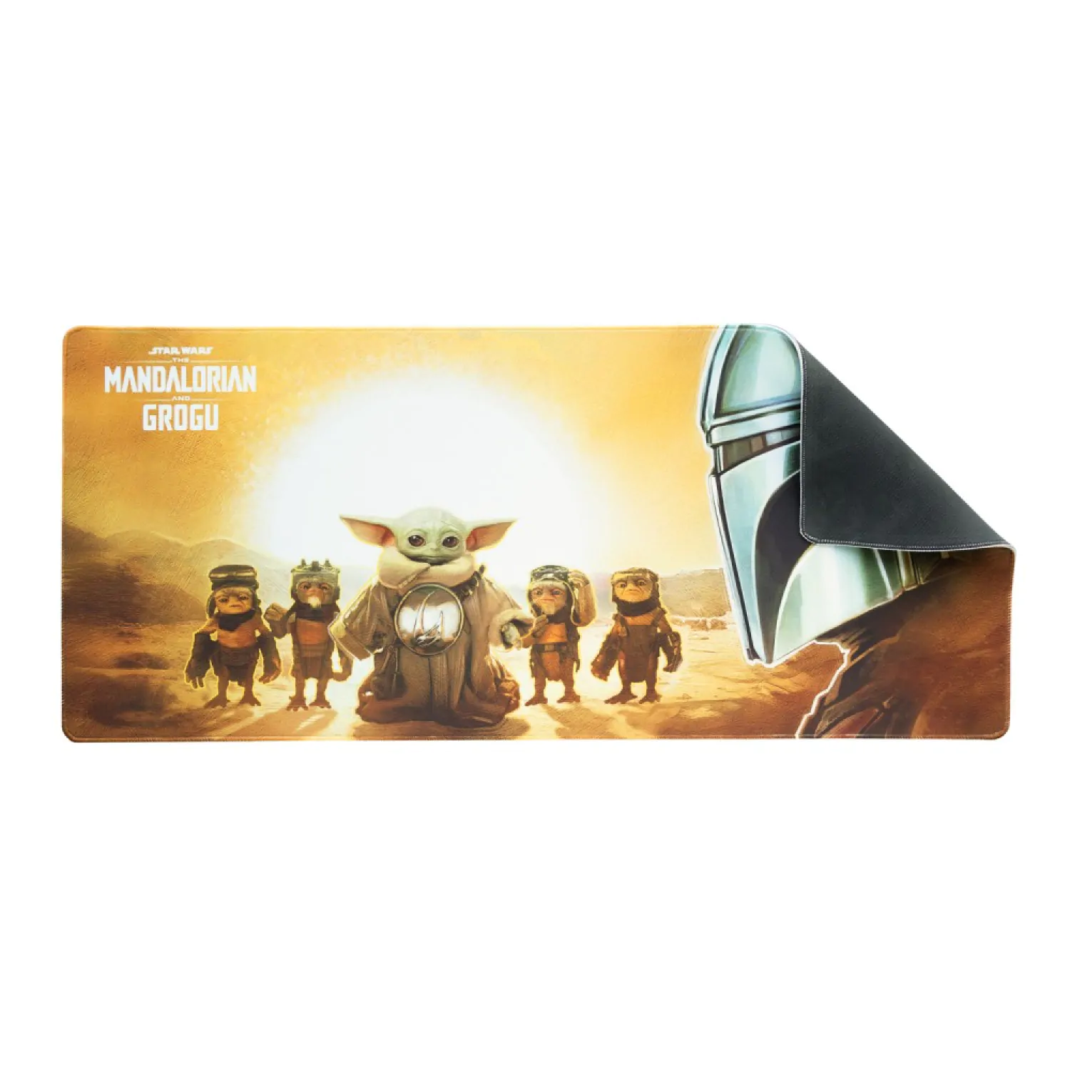 Star Wars: The Mandalorian and Grogu XL Mouse Pad 80 x 35 cm product photo