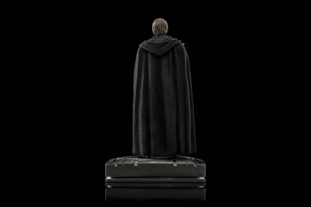 Star Wars The Mandalorian Art Scale Statue 1/10 Luke Skywalker and Grogu 21 cm termékfotó