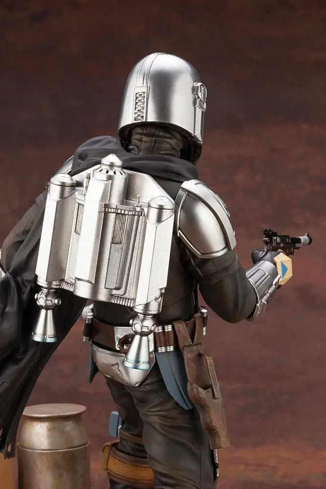 Star Wars The Mandalorian ARTFX Statue 1/7 Mandalorian &amp; The Child 26 cm product photo