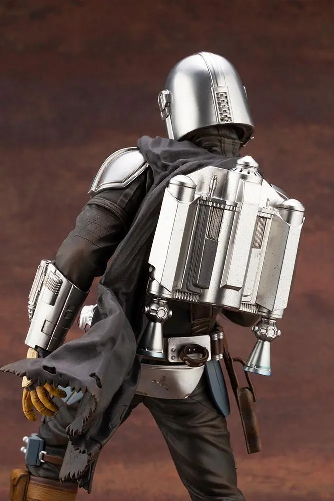 Star Wars The Mandalorian ARTFX Statue 1/7 Mandalorian &amp; The Child 26 cm product photo
