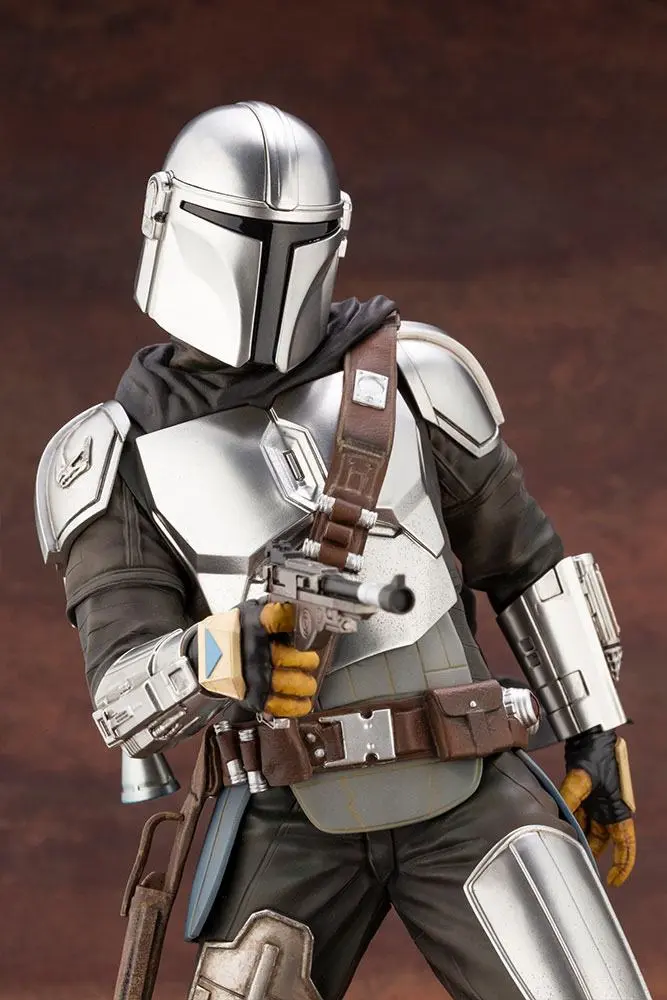 Star Wars The Mandalorian ARTFX Statue 1/7 Mandalorian &amp; The Child 26 cm product photo