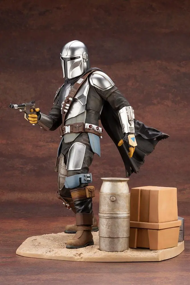 Star Wars The Mandalorian ARTFX Statue 1/7 Mandalorian &amp; The Child 26 cm product photo
