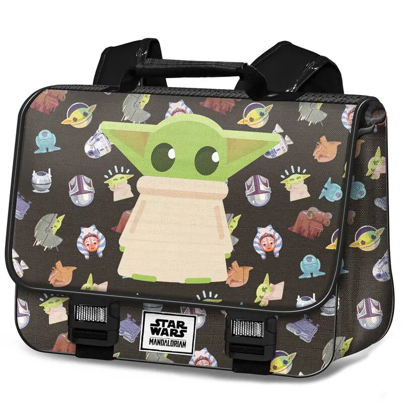 Star Wars The Mandalorian Baby Yoda backpack schoolbag product photo