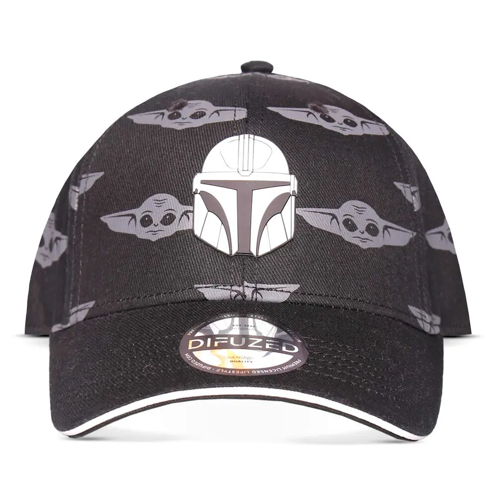 Star Wars: The Mandalorian Curved Bill Cap Helmet product photo