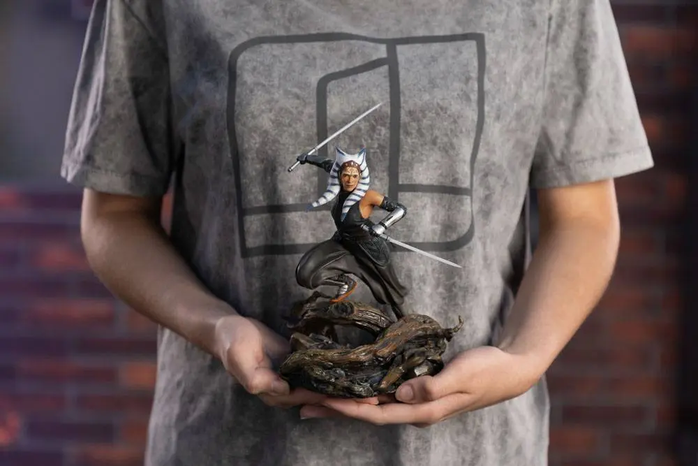 Star Wars The Mandalorian BDS Art Scale Statue 1/10 Ahsoka Tano 23 cm product photo