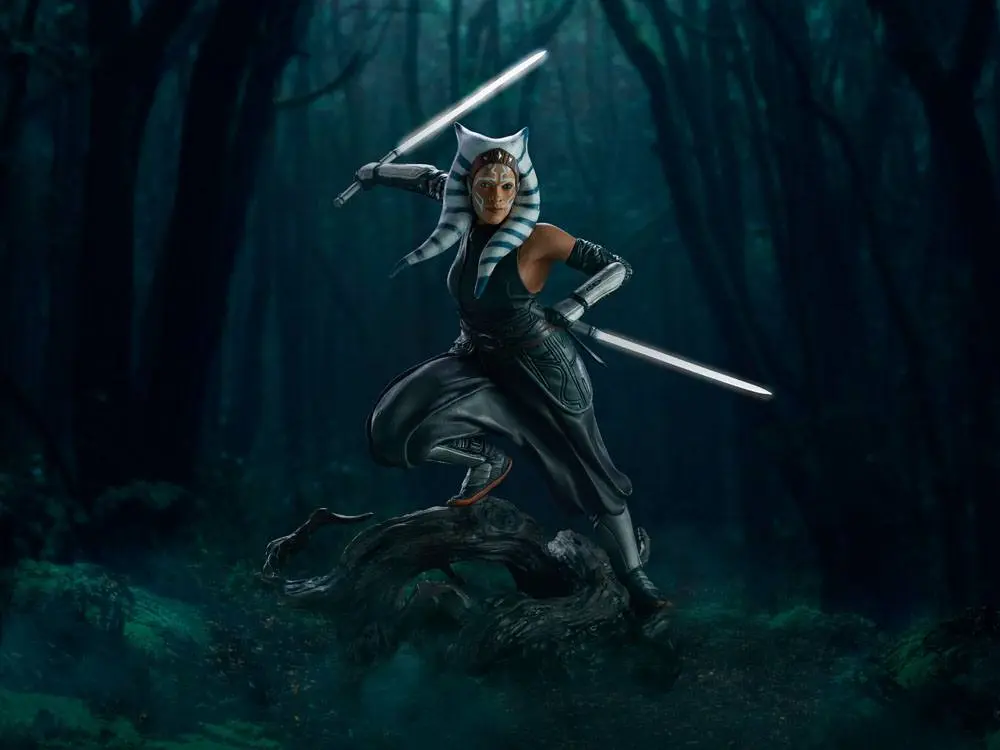 Star Wars The Mandalorian BDS Art Scale Statue 1/10 Ahsoka Tano 23 cm product photo
