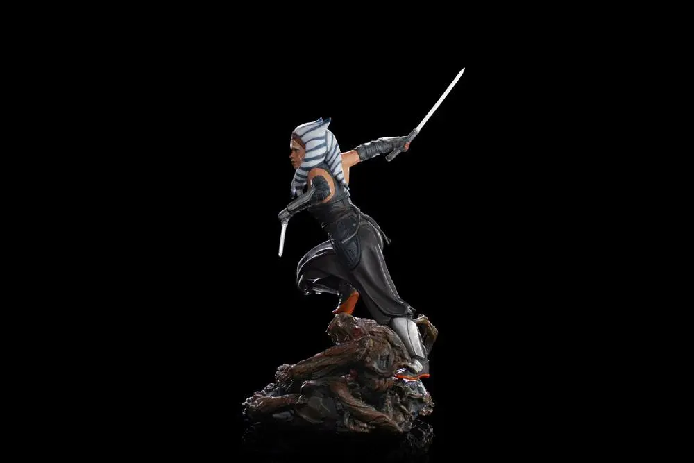 Star Wars The Mandalorian BDS Art Scale Statue 1/10 Ahsoka Tano 23 cm product photo