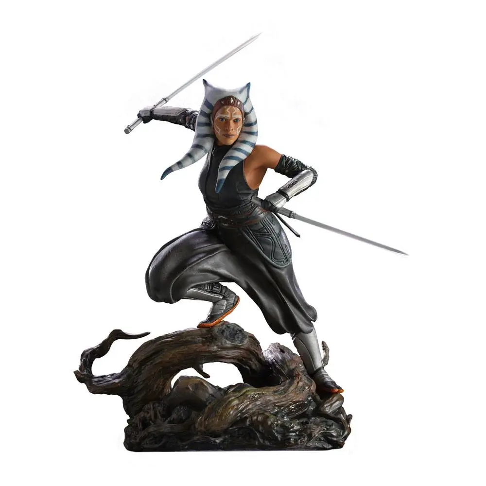Star Wars The Mandalorian BDS Art Scale Statue 1/10 Ahsoka Tano 23 cm product photo